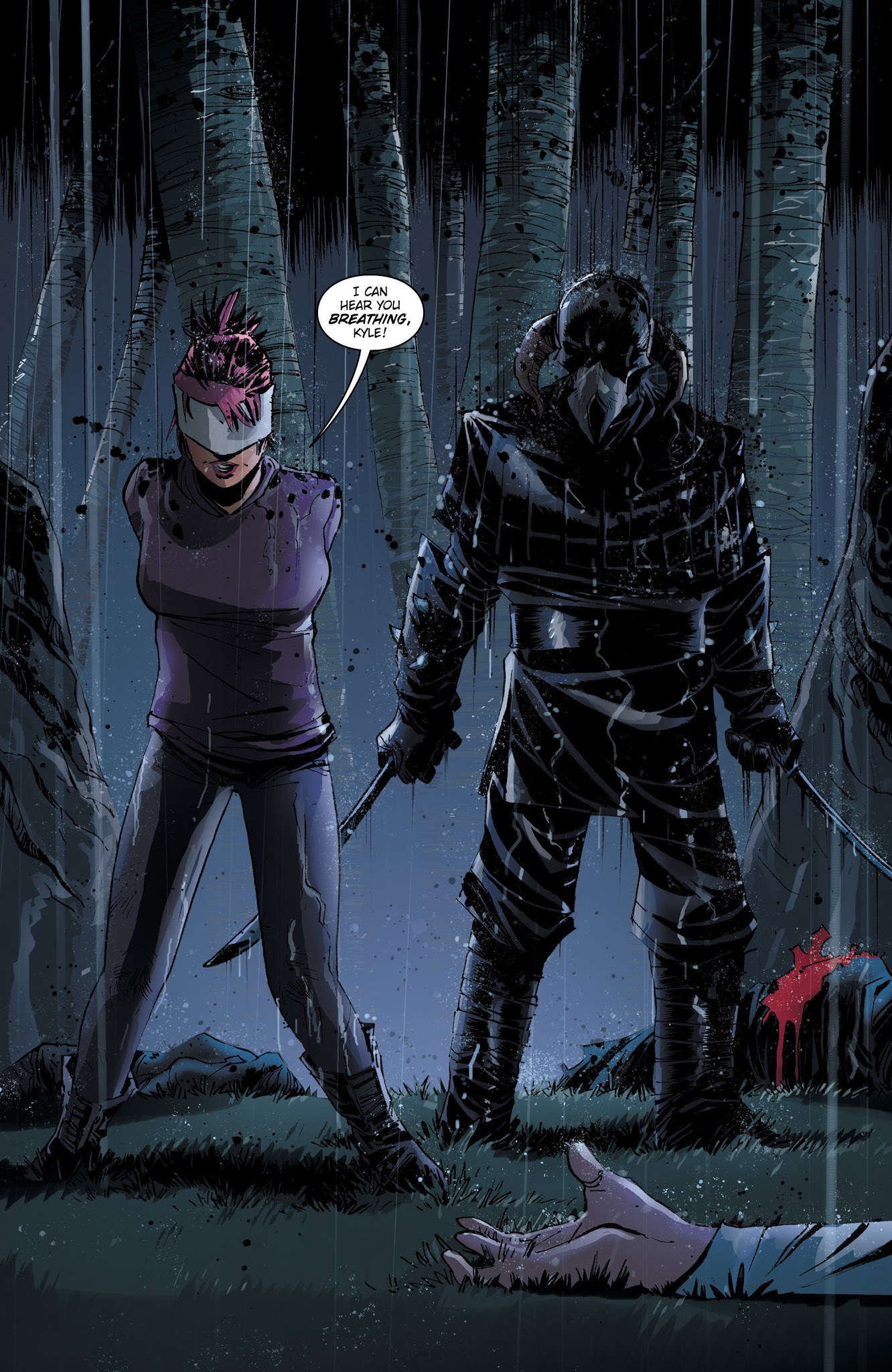 Read online Nailbiter comic -  Issue # _TPB 5 - 48