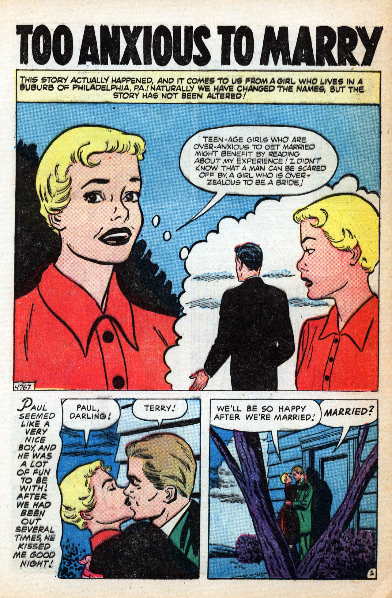 Read online Patsy and her Pals comic -  Issue #21 - 21