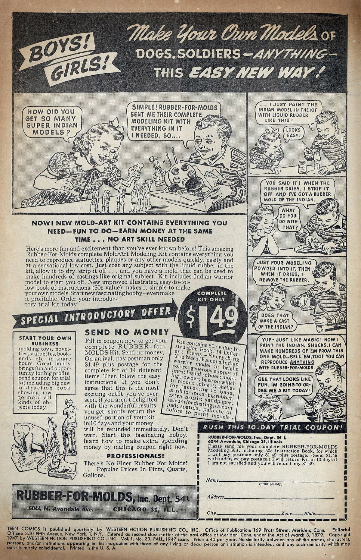 Read online Teen Comics comic -  Issue #23 - 2