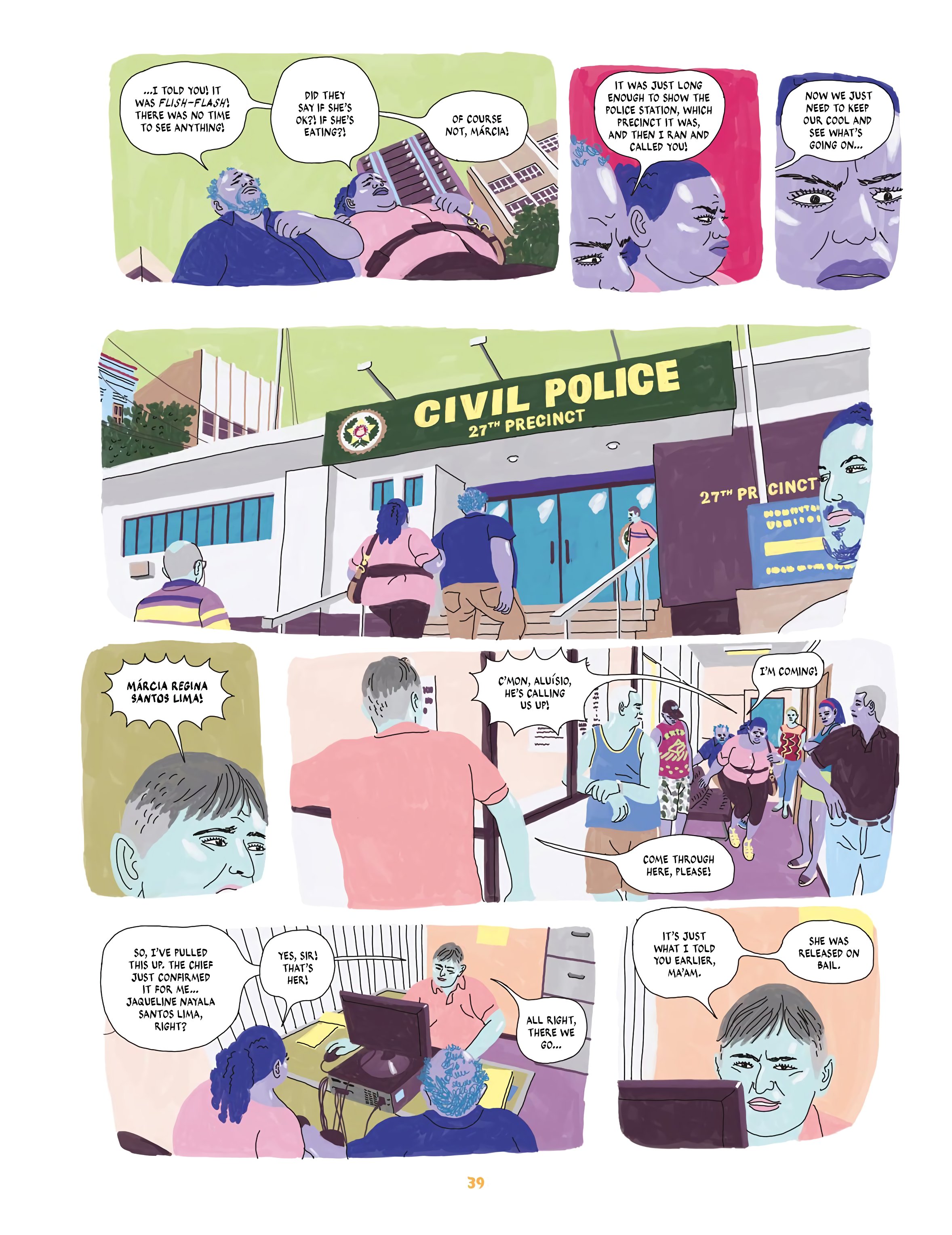 Read online Listen, Beautiful Márcia comic -  Issue # TPB - 40