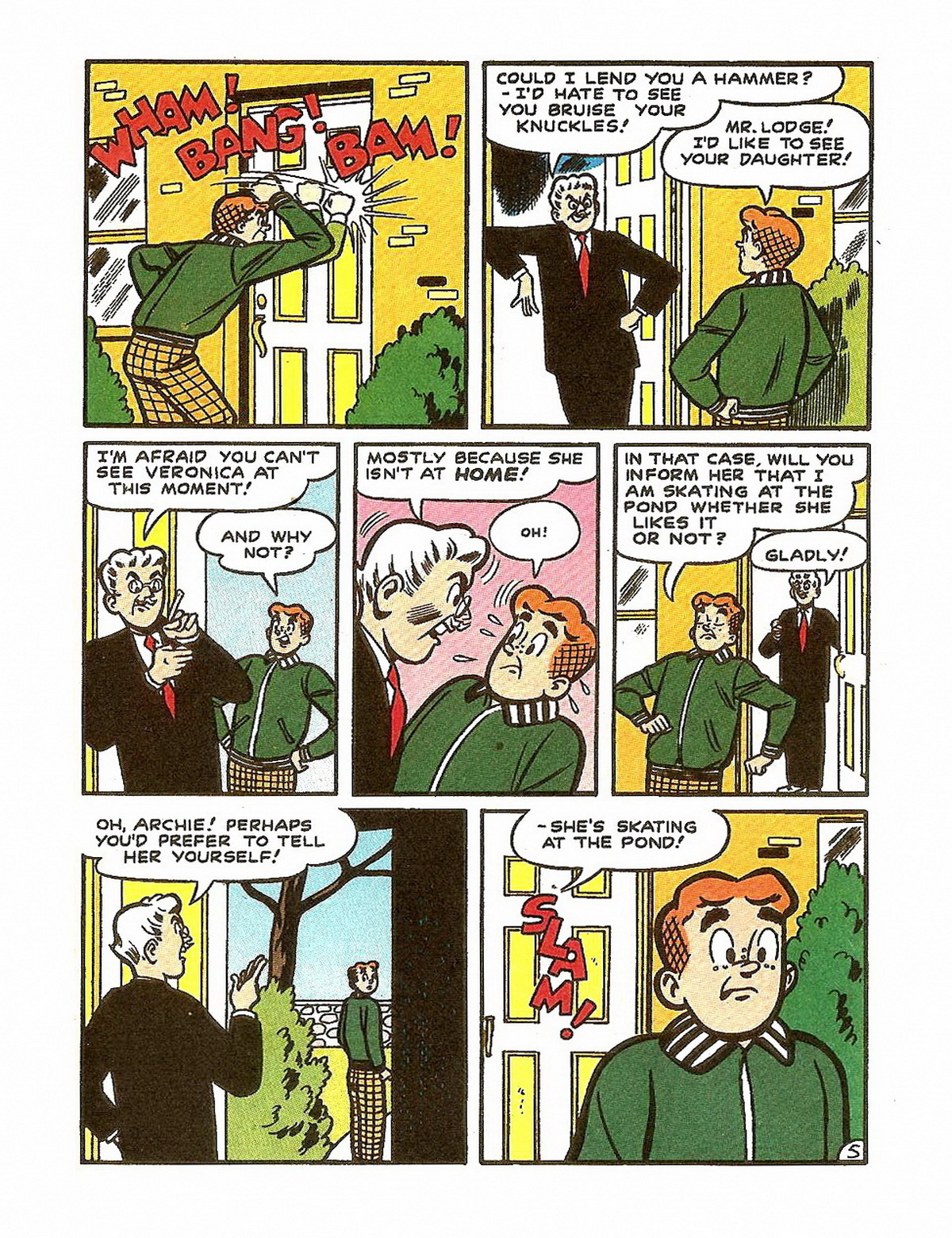 Read online Archie's Double Digest Magazine comic -  Issue #105 - 95
