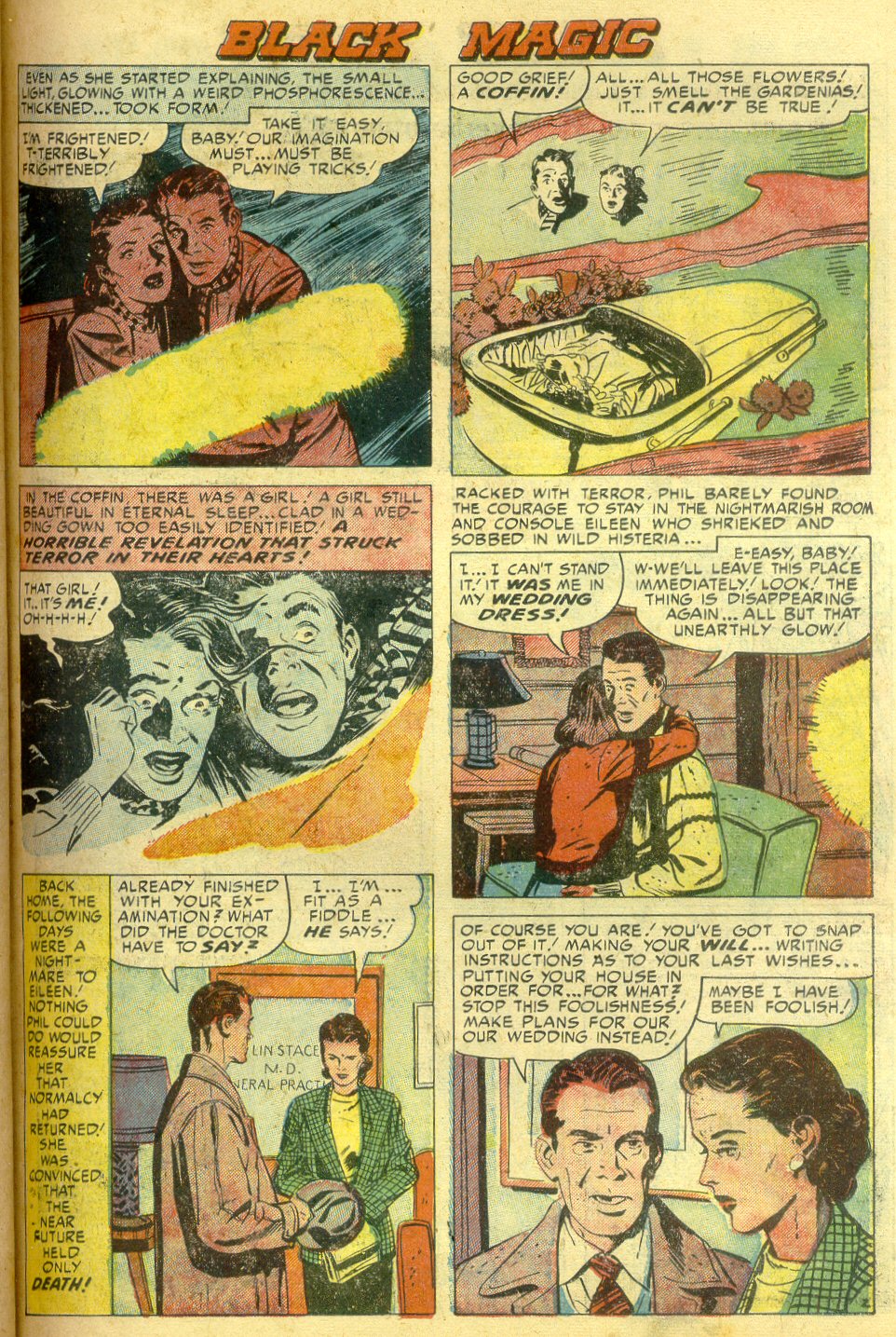 Read online Black Magic (1950) comic -  Issue #10 - 31