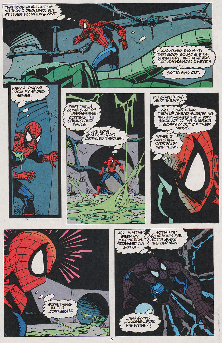 Read online The Spectacular Spider-Man (1976) comic -  Issue #215 - 22