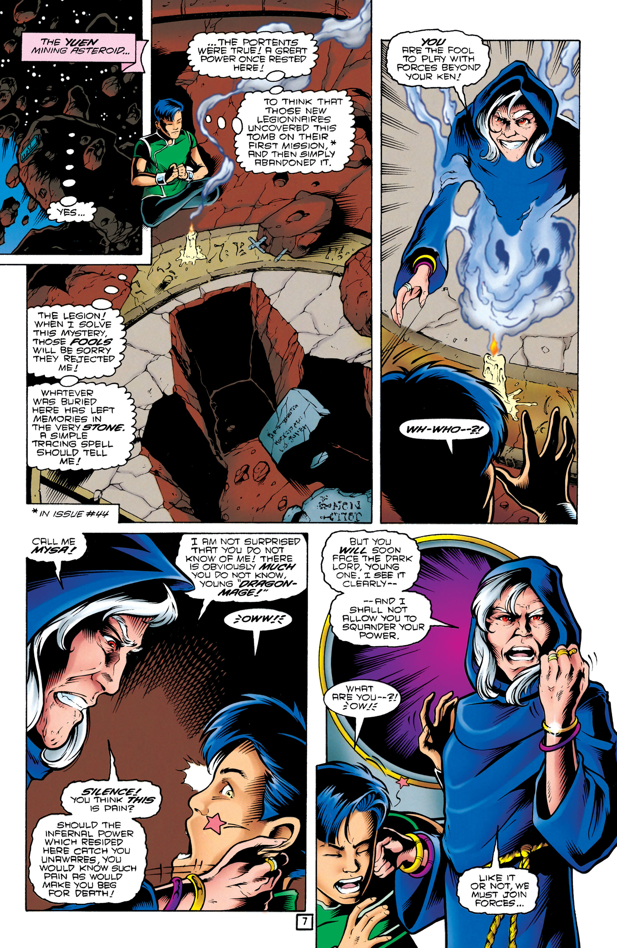 Read online Legionnaires comic -  Issue #46 - 8