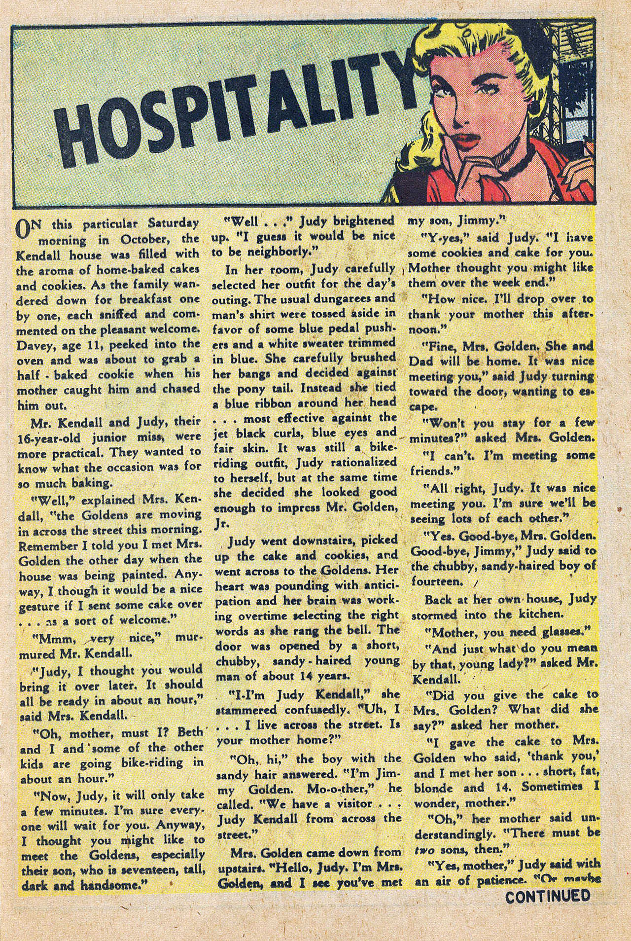 Read online Patsy Walker comic -  Issue #103 - 17