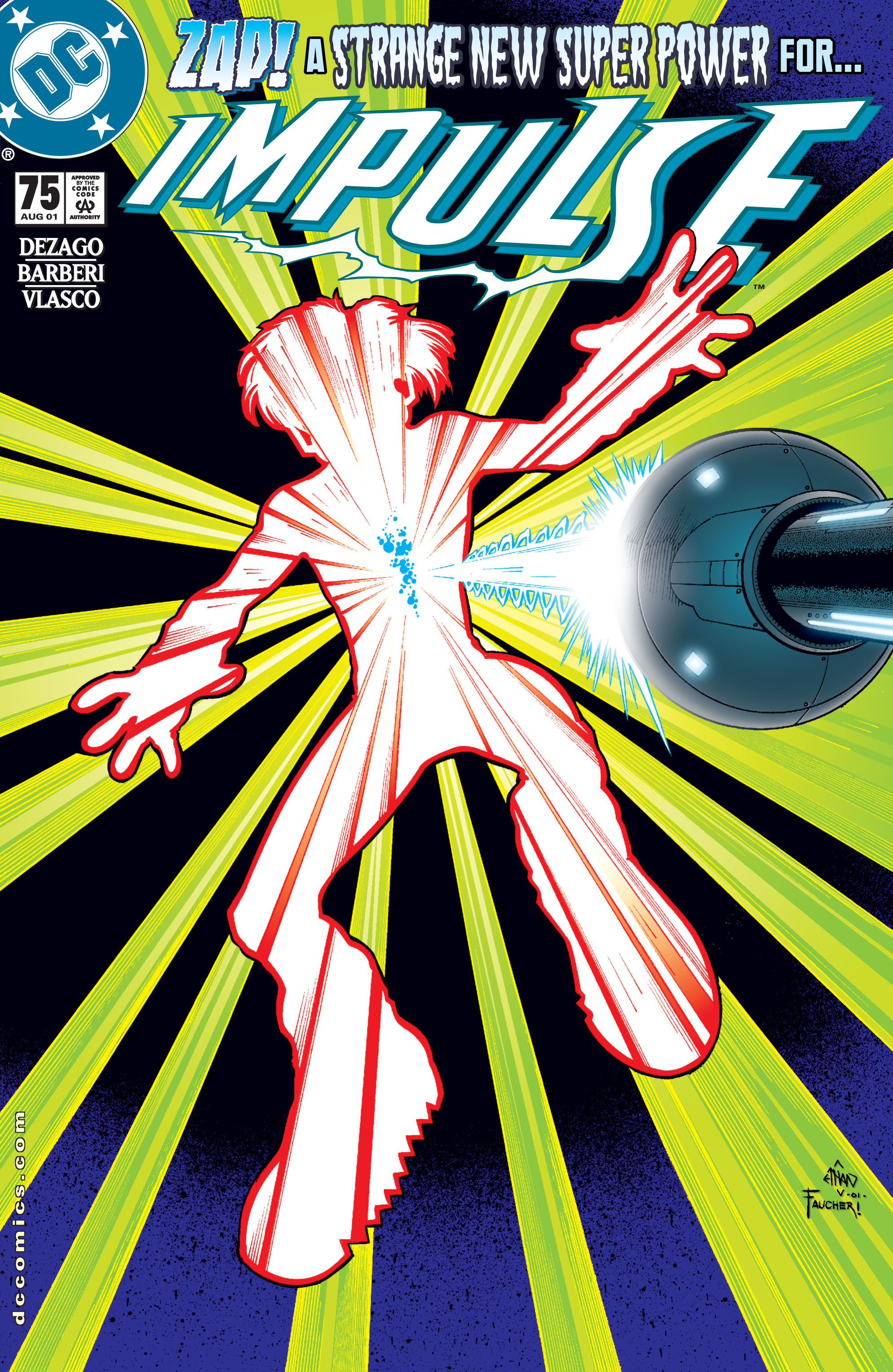 Read online Impulse (1995) comic -  Issue #75 - 1