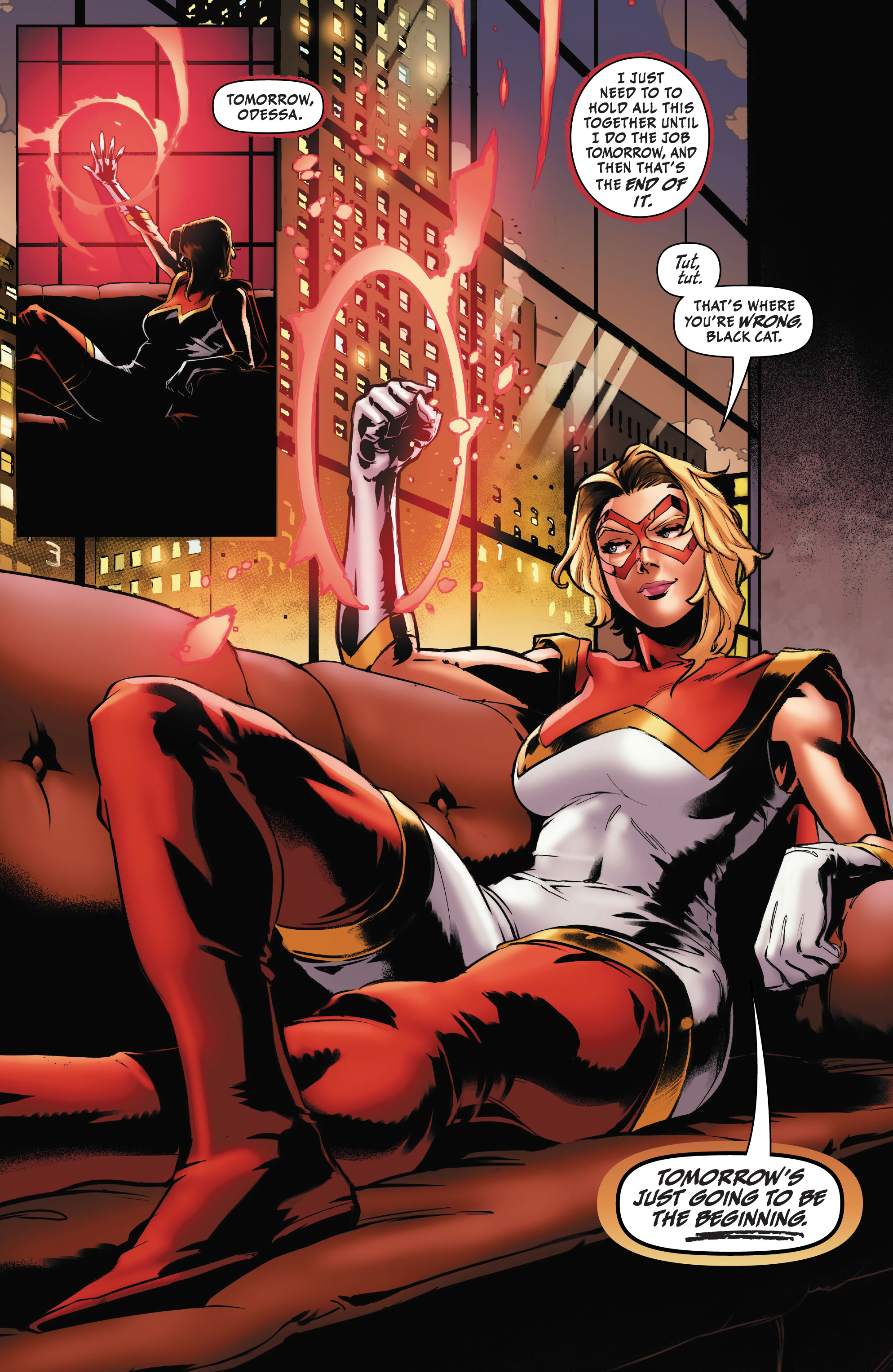 Read online Black Cat by Jed MacKay Omnibus comic -  Issue # TPB (Part 6) - 38