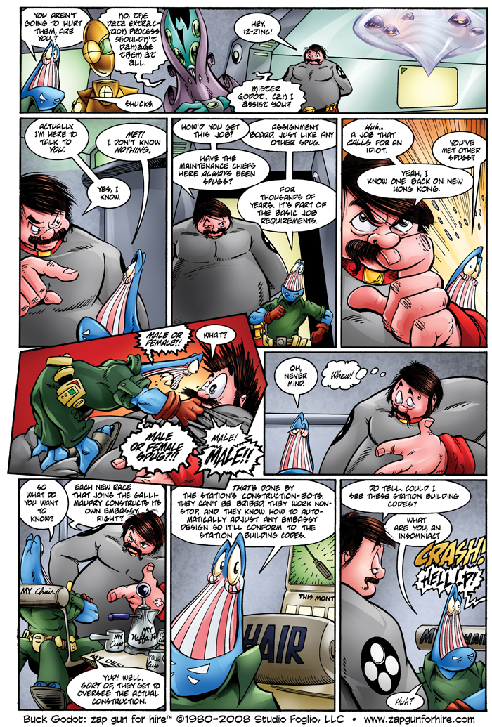 Read online Buck Godot - Zap Gun For Hire comic -  Issue #5 - 28