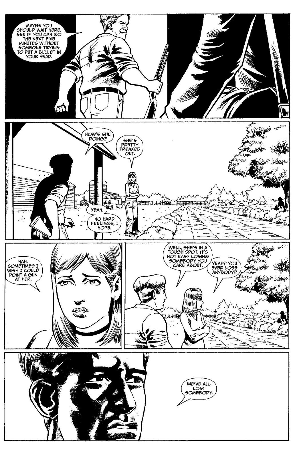 Read online War of the Worlds: Second Wave comic -  Issue #4 - 8