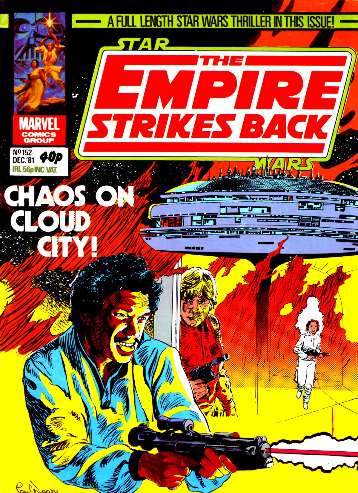 Read online Star Wars: The Empire Strikes Back comic -  Issue #152 - 1