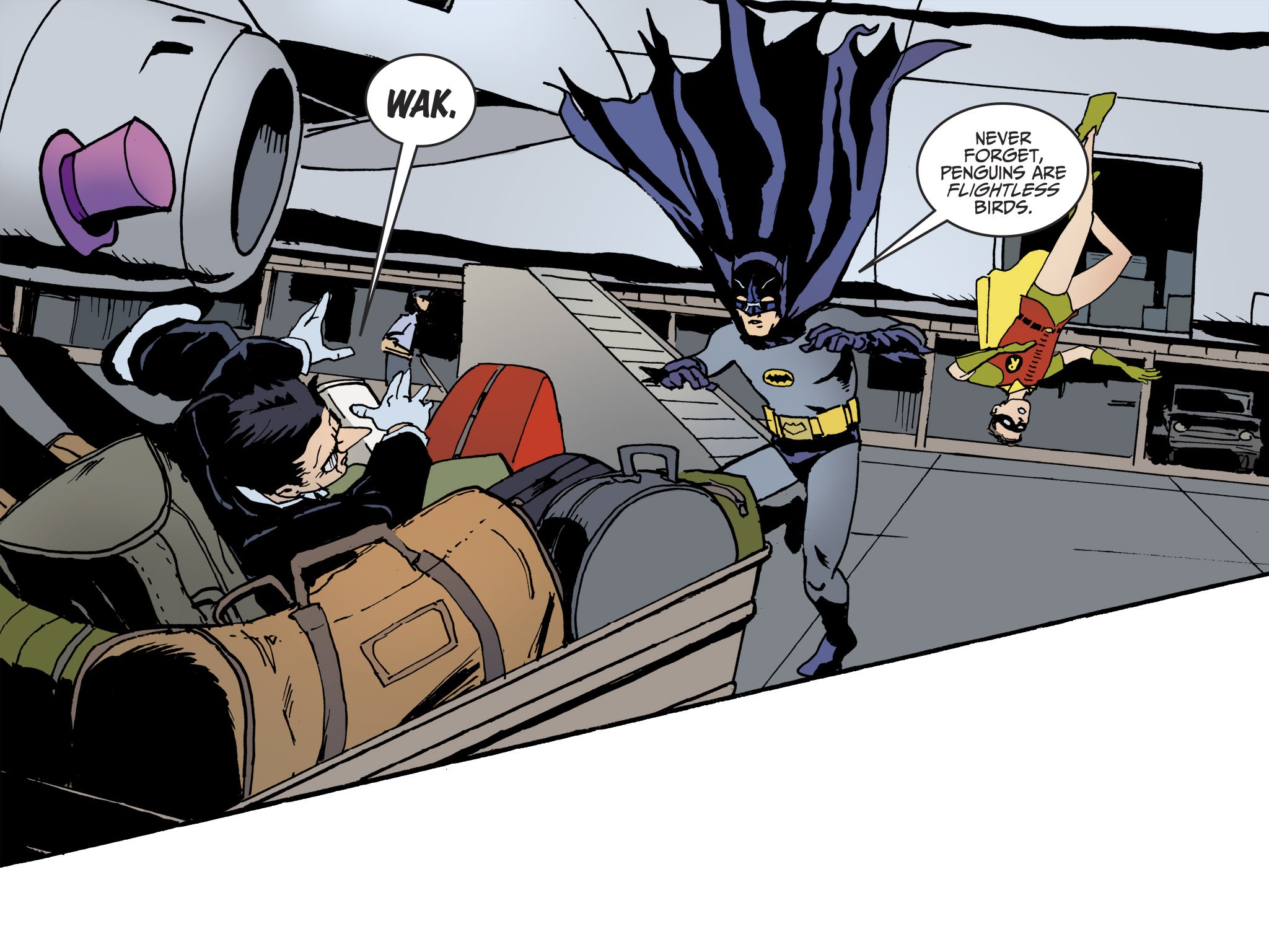 Read online Batman '66 [I] comic -  Issue #54 - 12