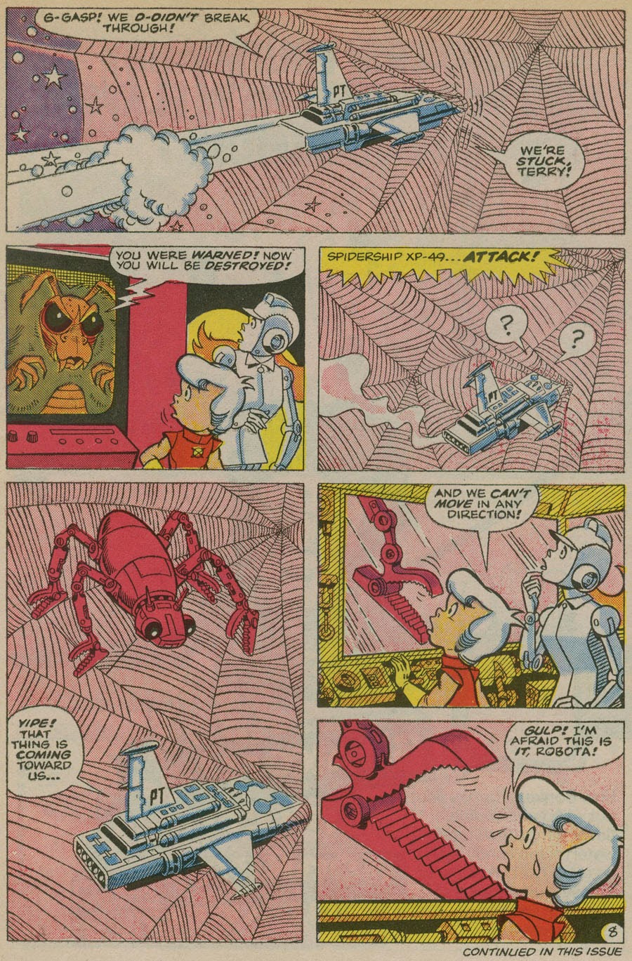 Read online Planet Terry comic -  Issue #6 - 9