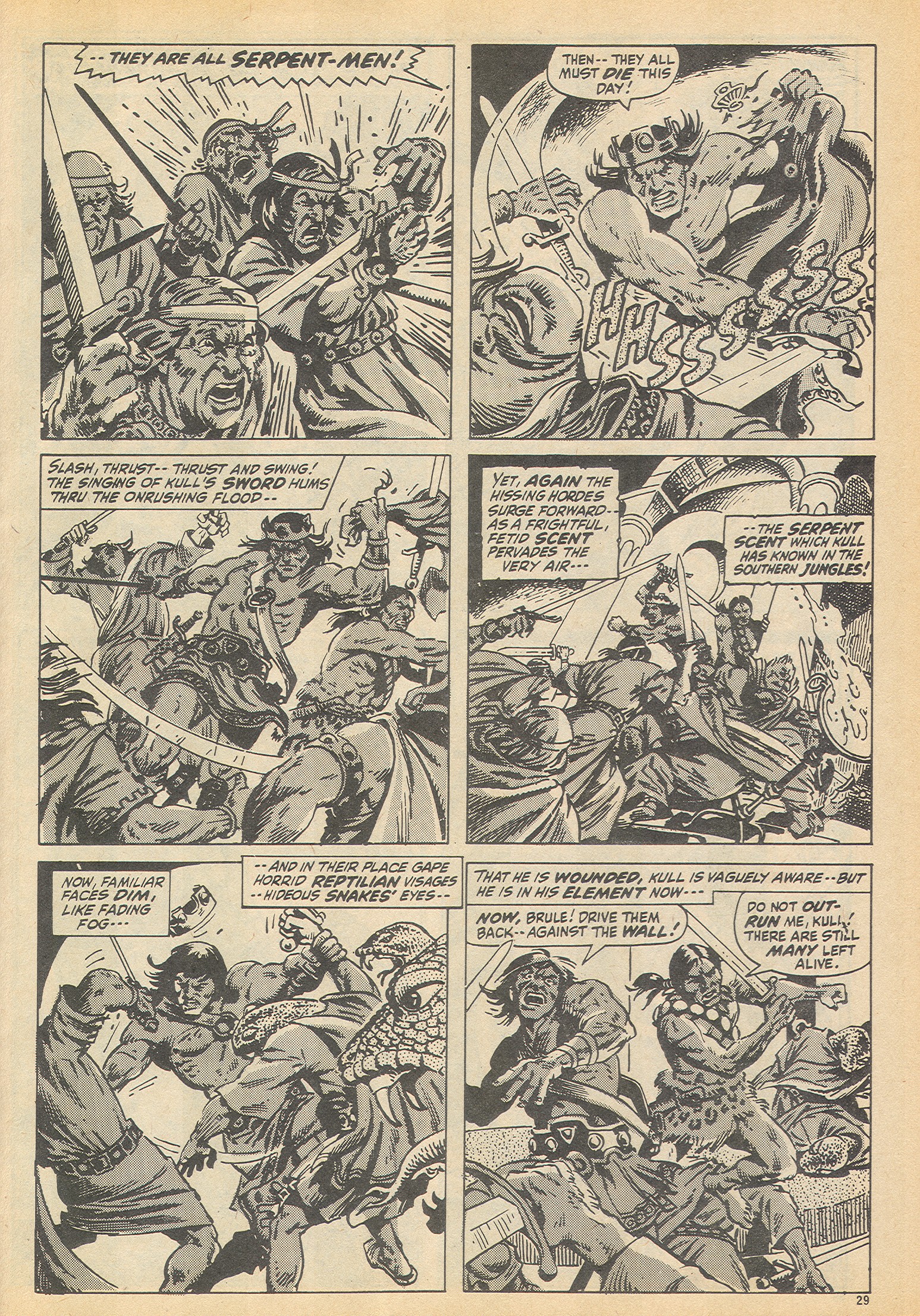 Read online The Savage Sword of Conan (1975) comic -  Issue #4 - 29
