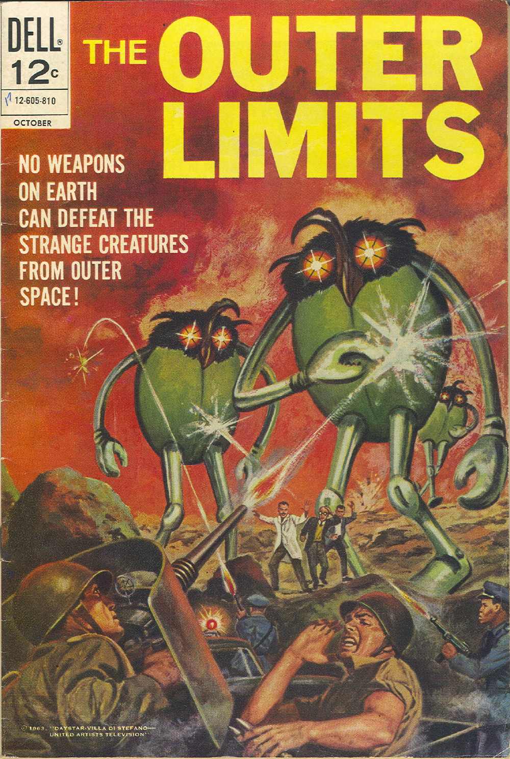 Read online The Outer Limits comic -  Issue #17 - 1