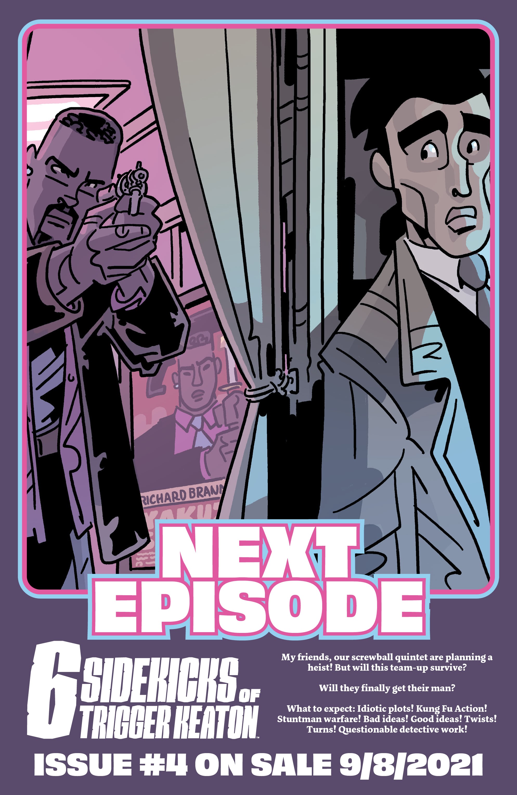 Read online The Six Sidekicks of Trigger Keaton comic -  Issue #3 - 29