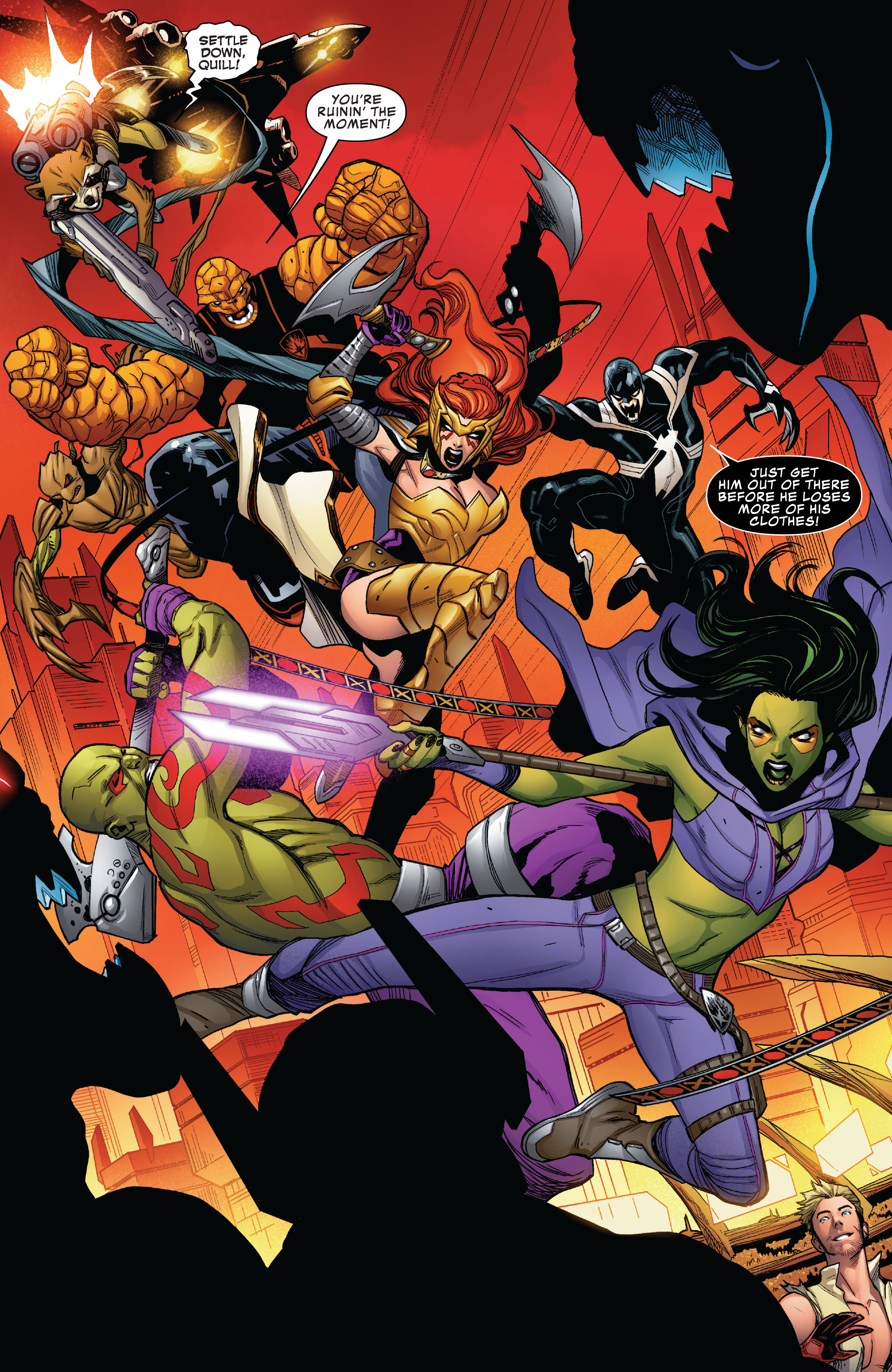 Read online Guardians Of The Galaxy by Brian Michael Bendis comic -  Issue # TPB 4 (Part 2) - 79