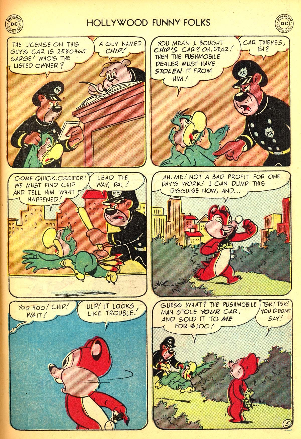 Read online Hollywood Funny Folks comic -  Issue #35 - 39