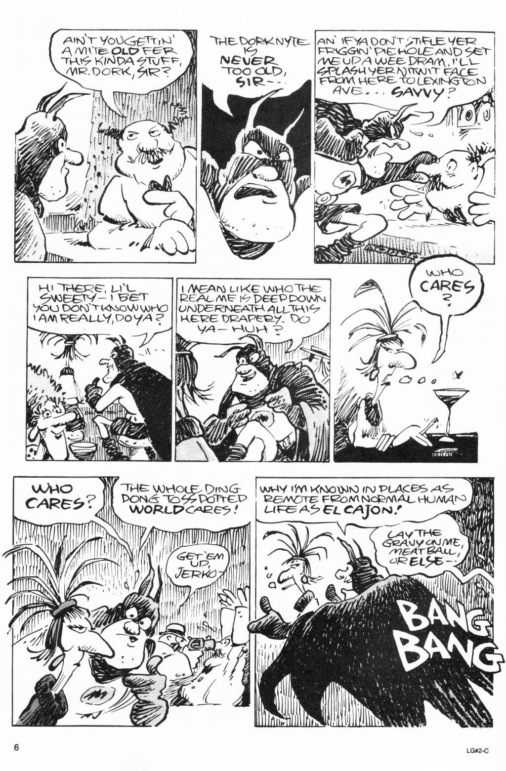 Read online Laffin' Gas comic -  Issue #2 - 8