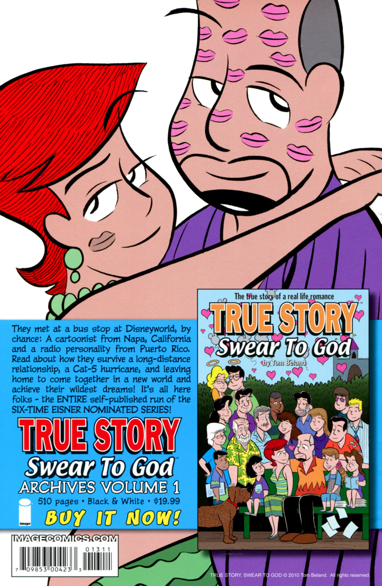 Read online True Story, Swear to God comic -  Issue #13 - 28