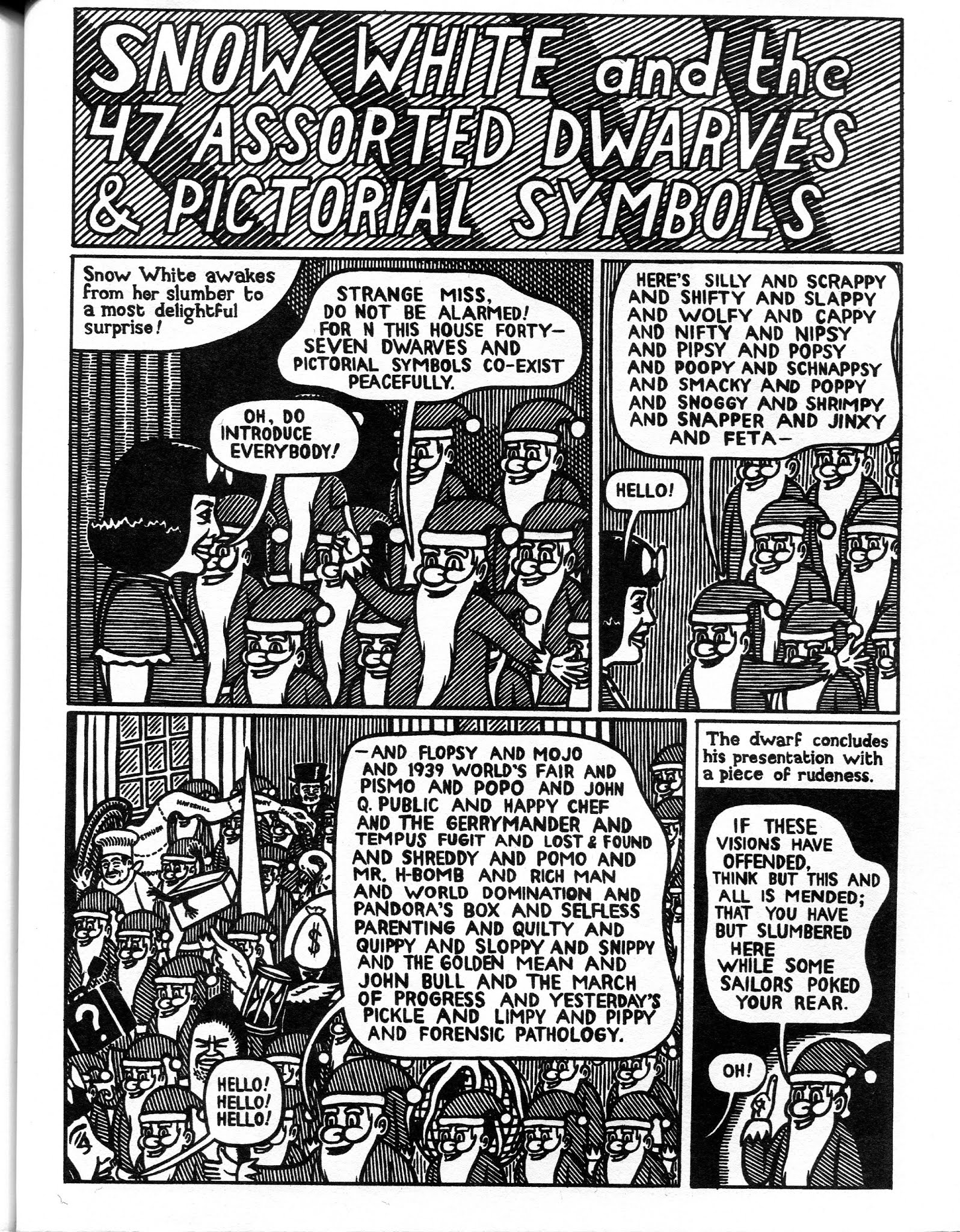 Read online Snake 'N' Bacon's Cartoon Cabaret comic -  Issue # TPB - 110