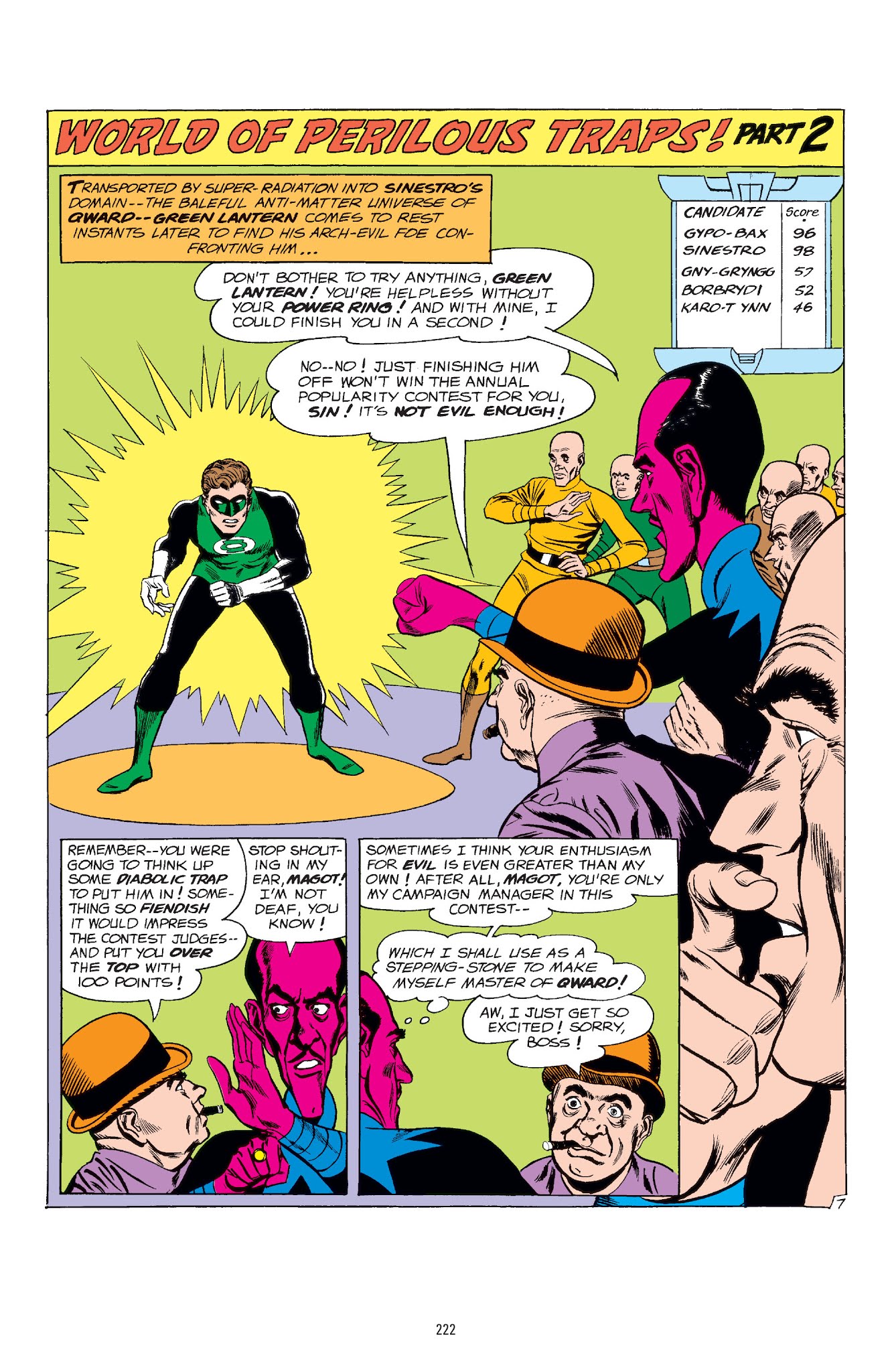 Read online Green Lantern: The Silver Age comic -  Issue # TPB 2 (Part 3) - 22