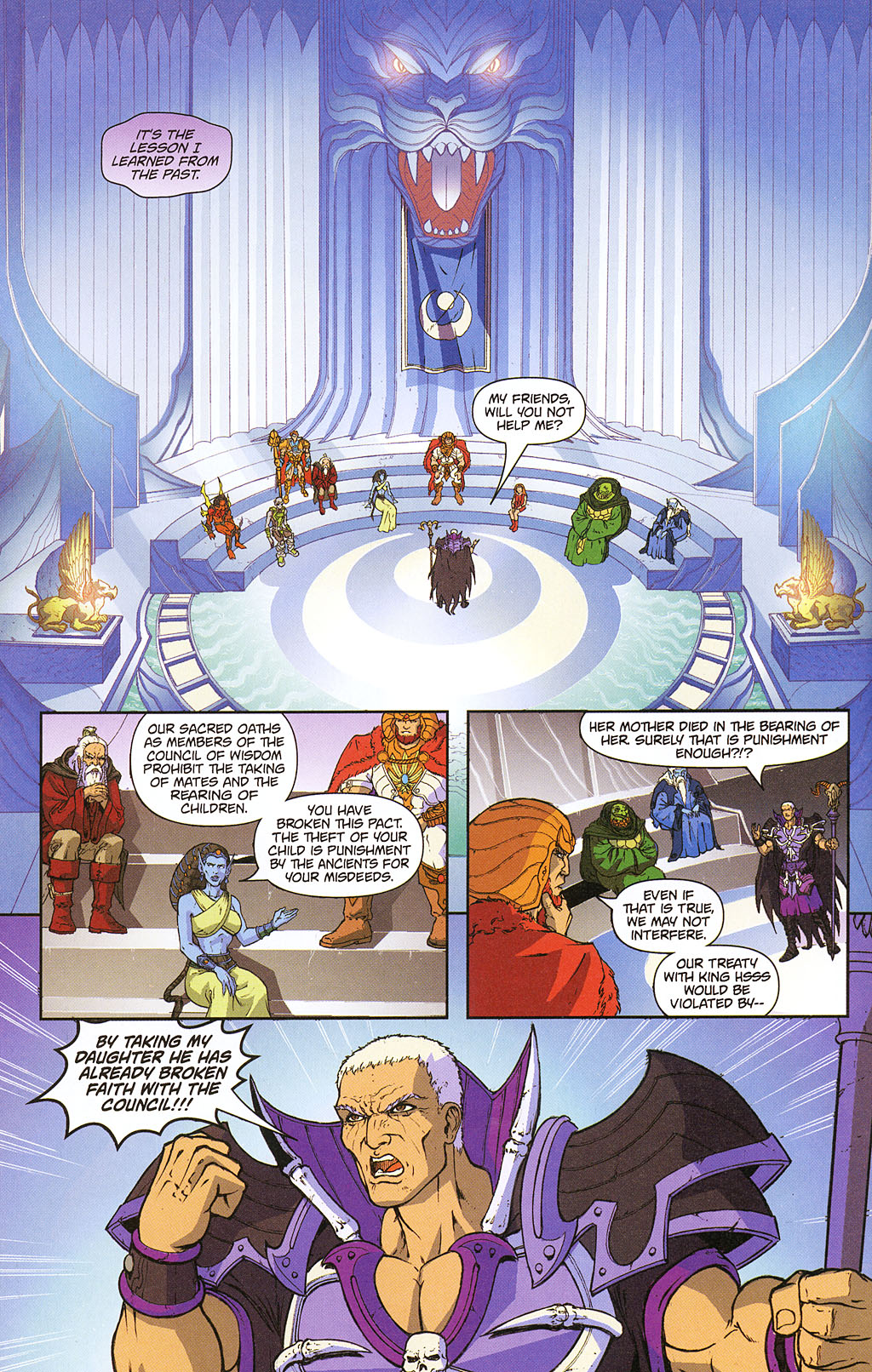 Read online Masters of the Universe (2004) comic -  Issue #5 - 8