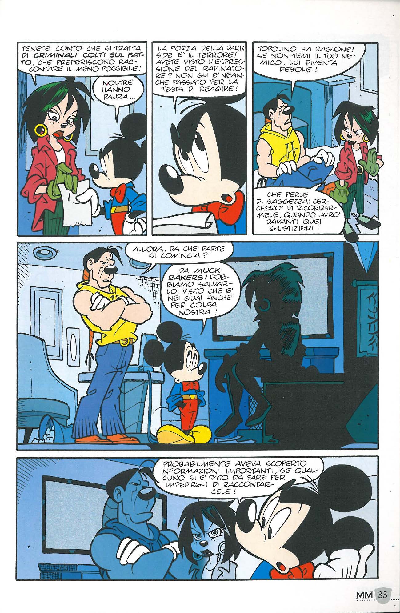 Read online Mickey Mouse Mystery Magazine comic -  Issue #10 - 31