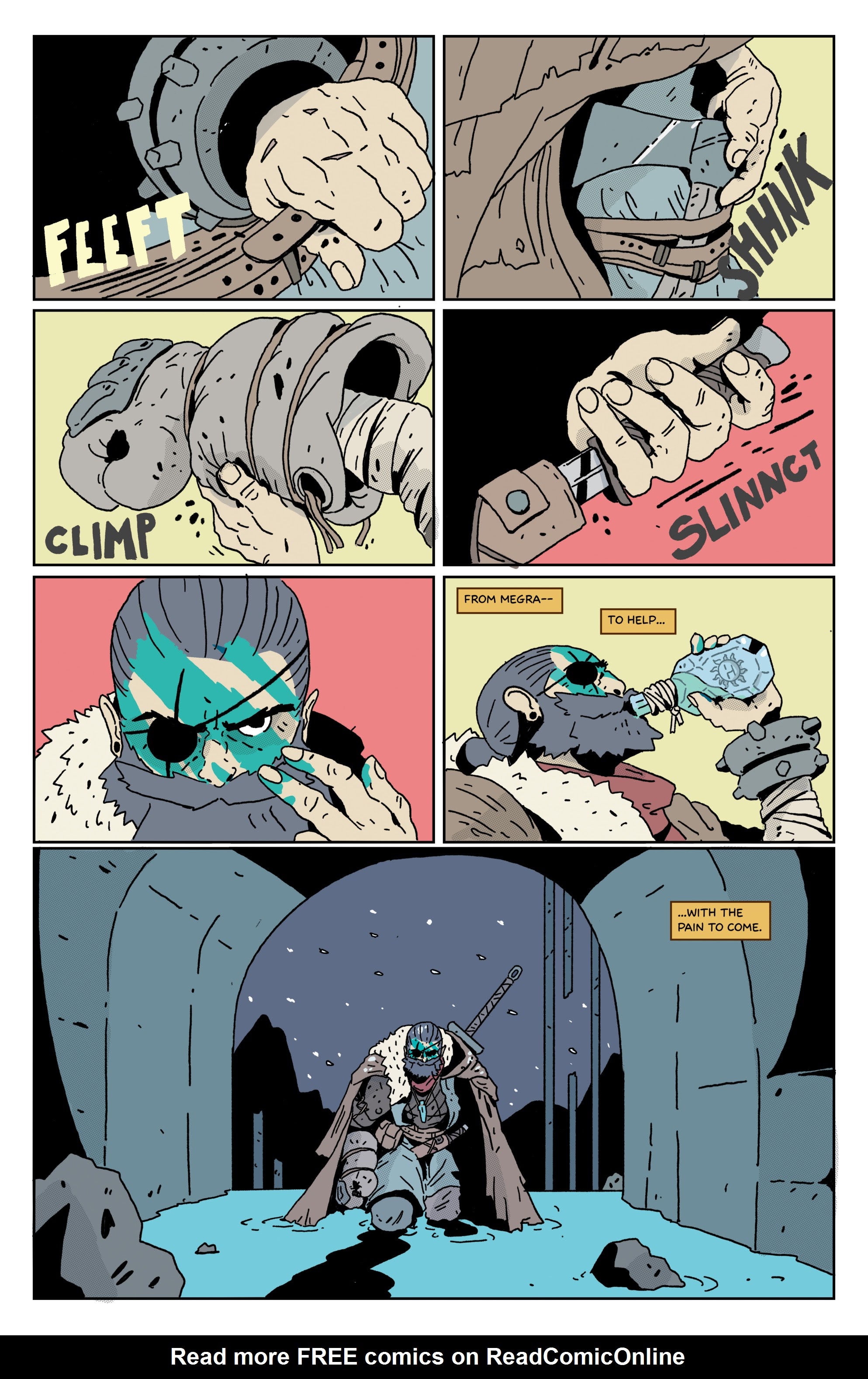 Read online Raiders comic -  Issue # TPB - 86