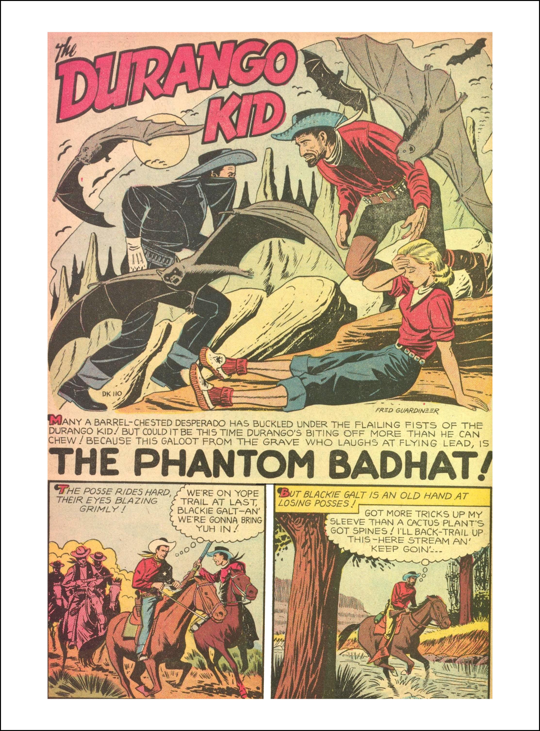 Read online Charles Starrett as The Durango Kid comic -  Issue #33 - 10