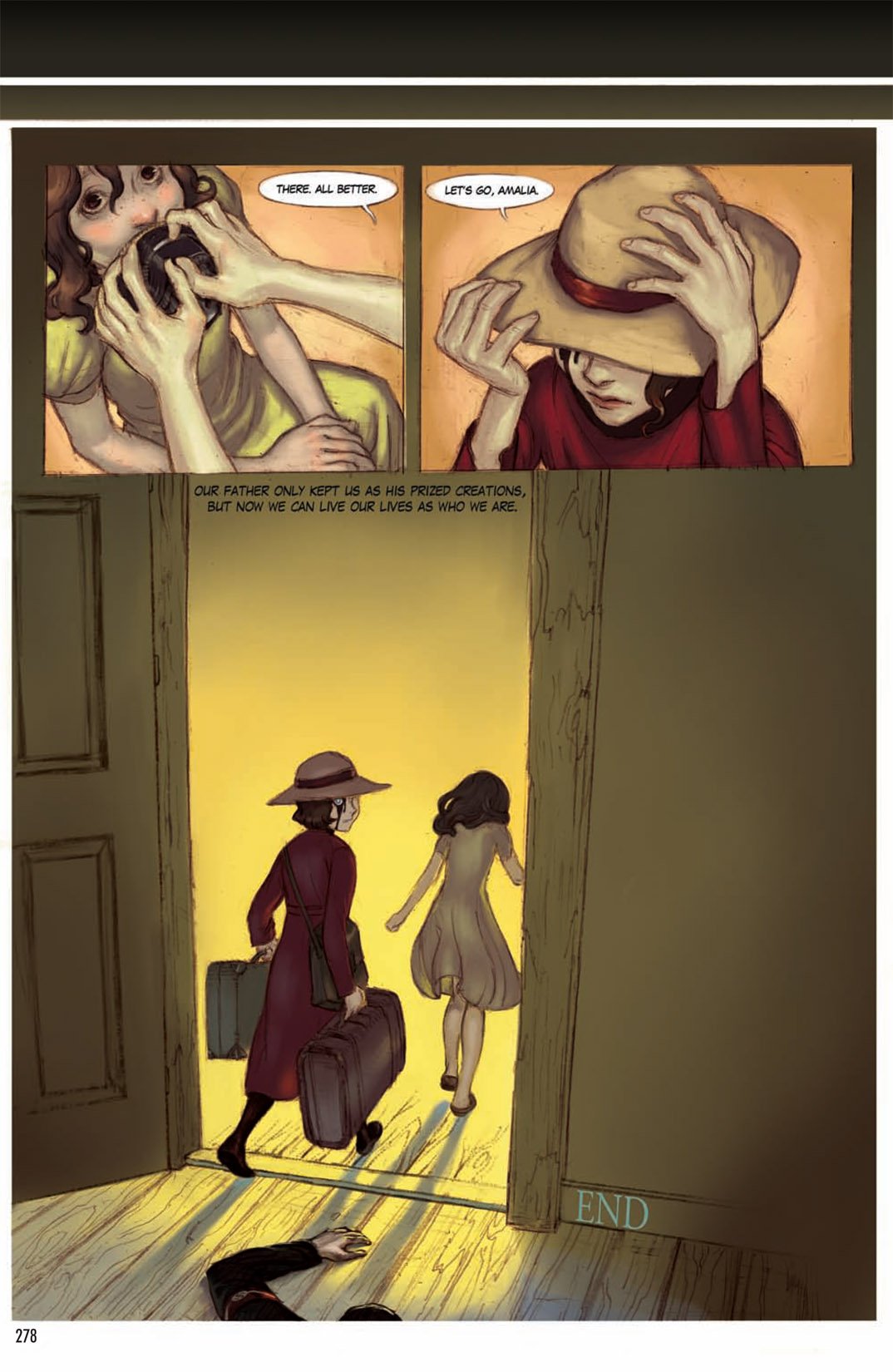 Read online PopGun comic -  Issue # Vol. 3 - 272
