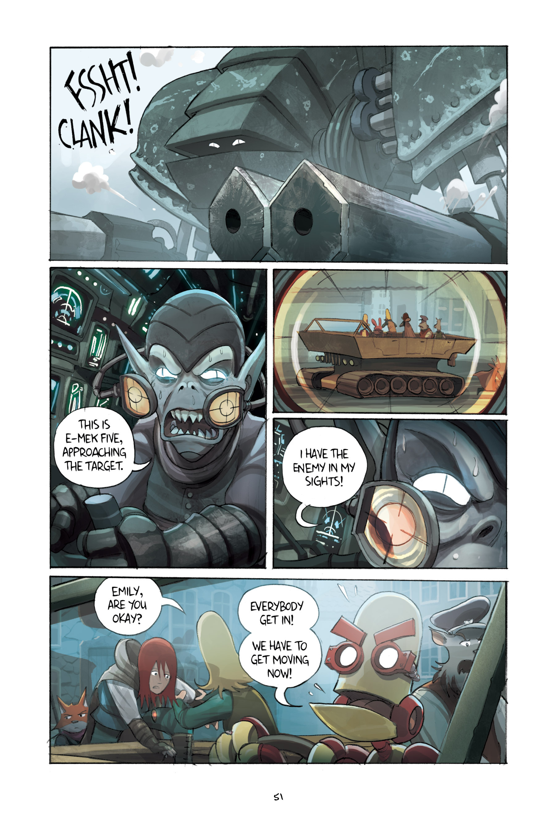 Read online Amulet comic -  Issue # TPB 3 (Part 1) - 50