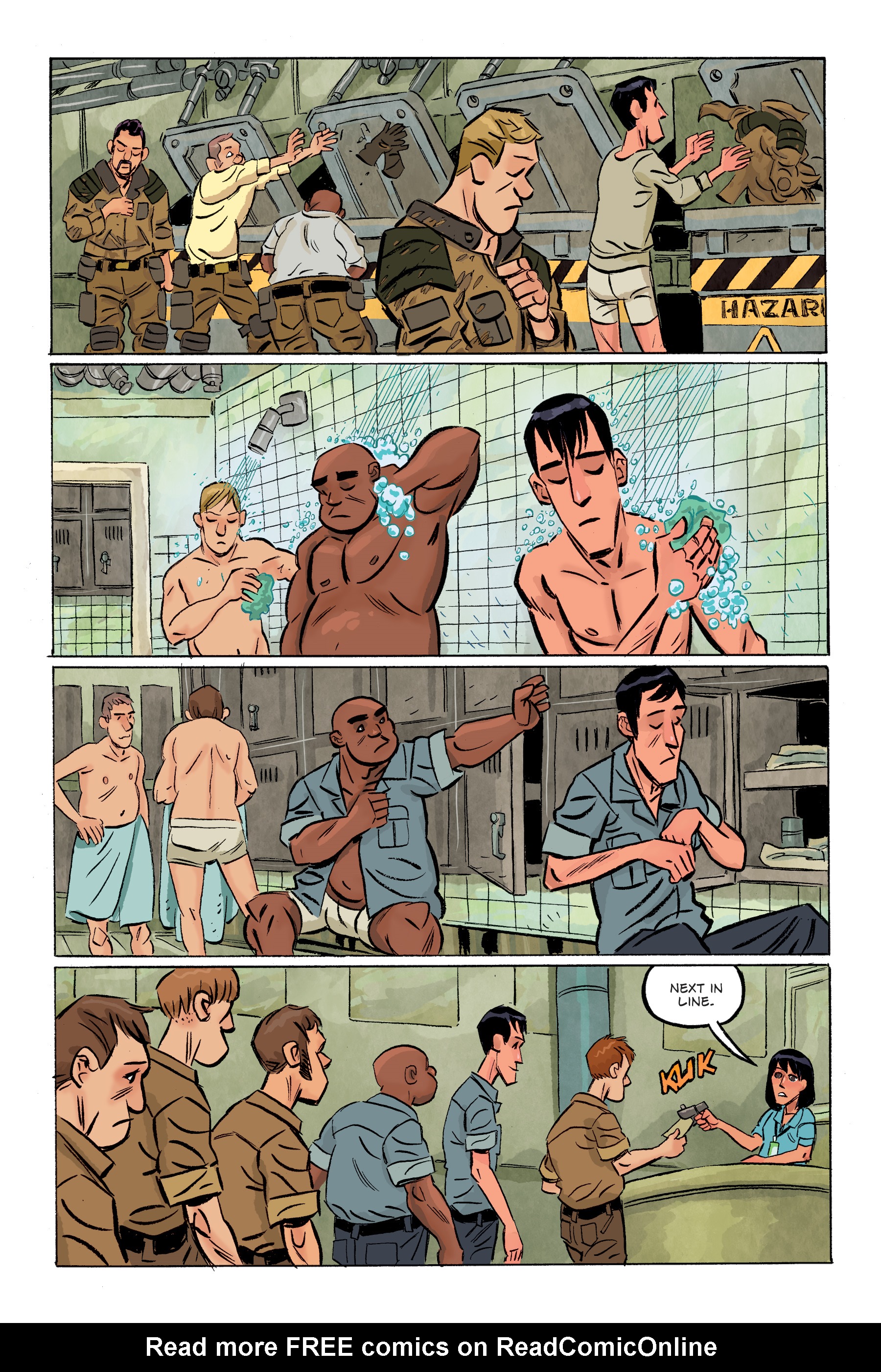 Read online Knee Deep comic -  Issue # TPB (Part 1) - 27