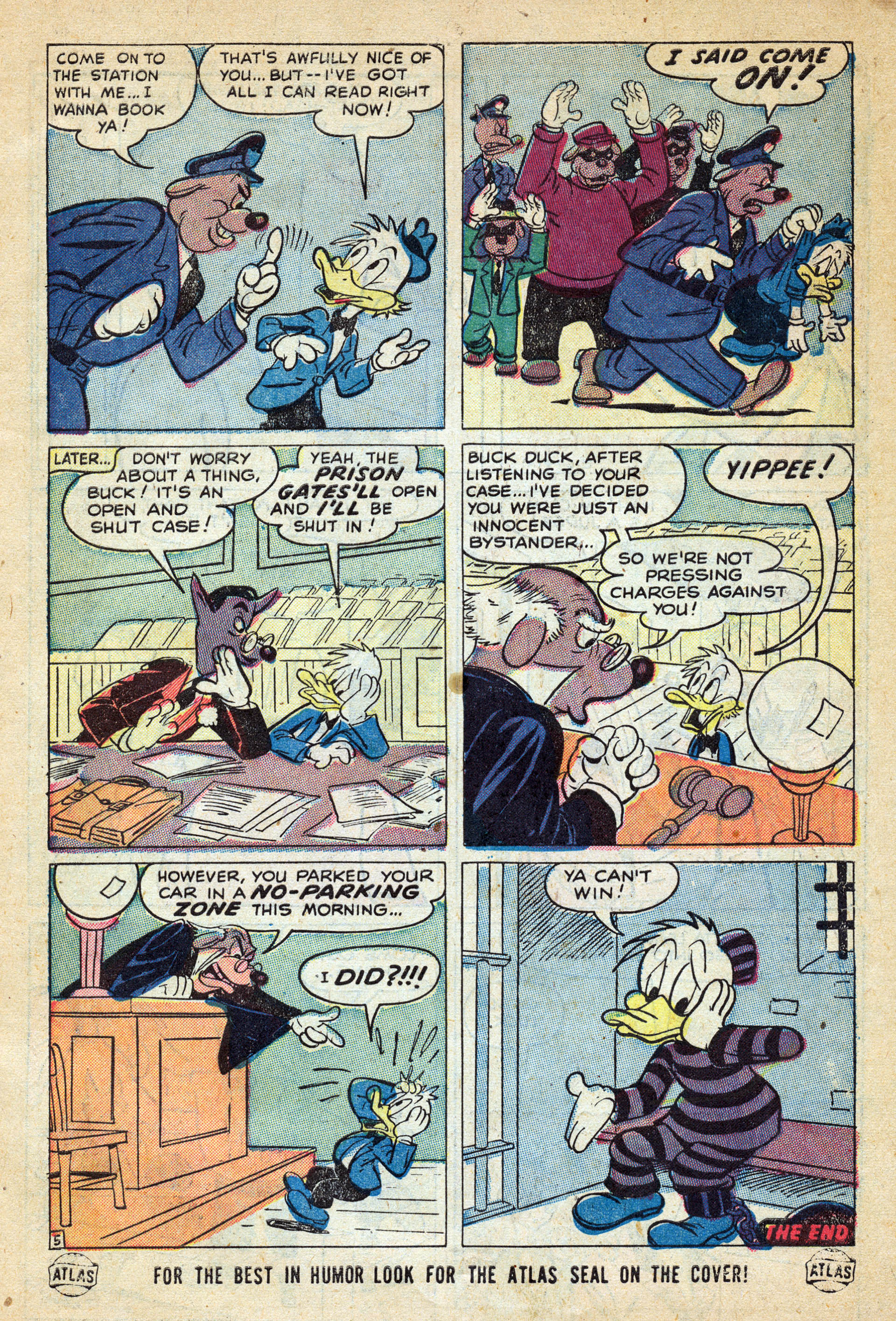 Read online Buck Duck comic -  Issue #2 - 7
