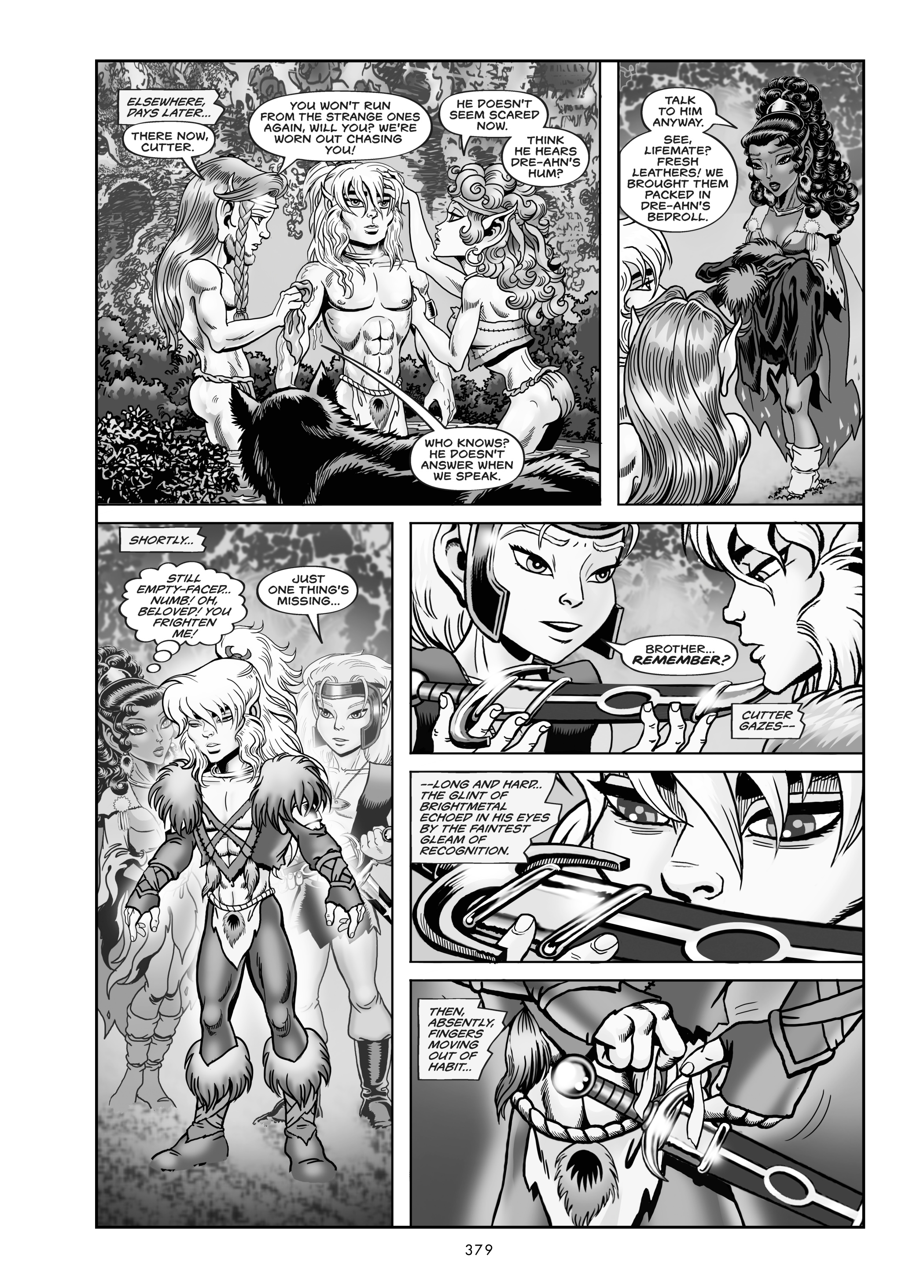 Read online The Complete ElfQuest comic -  Issue # TPB 7 (Part 4) - 76