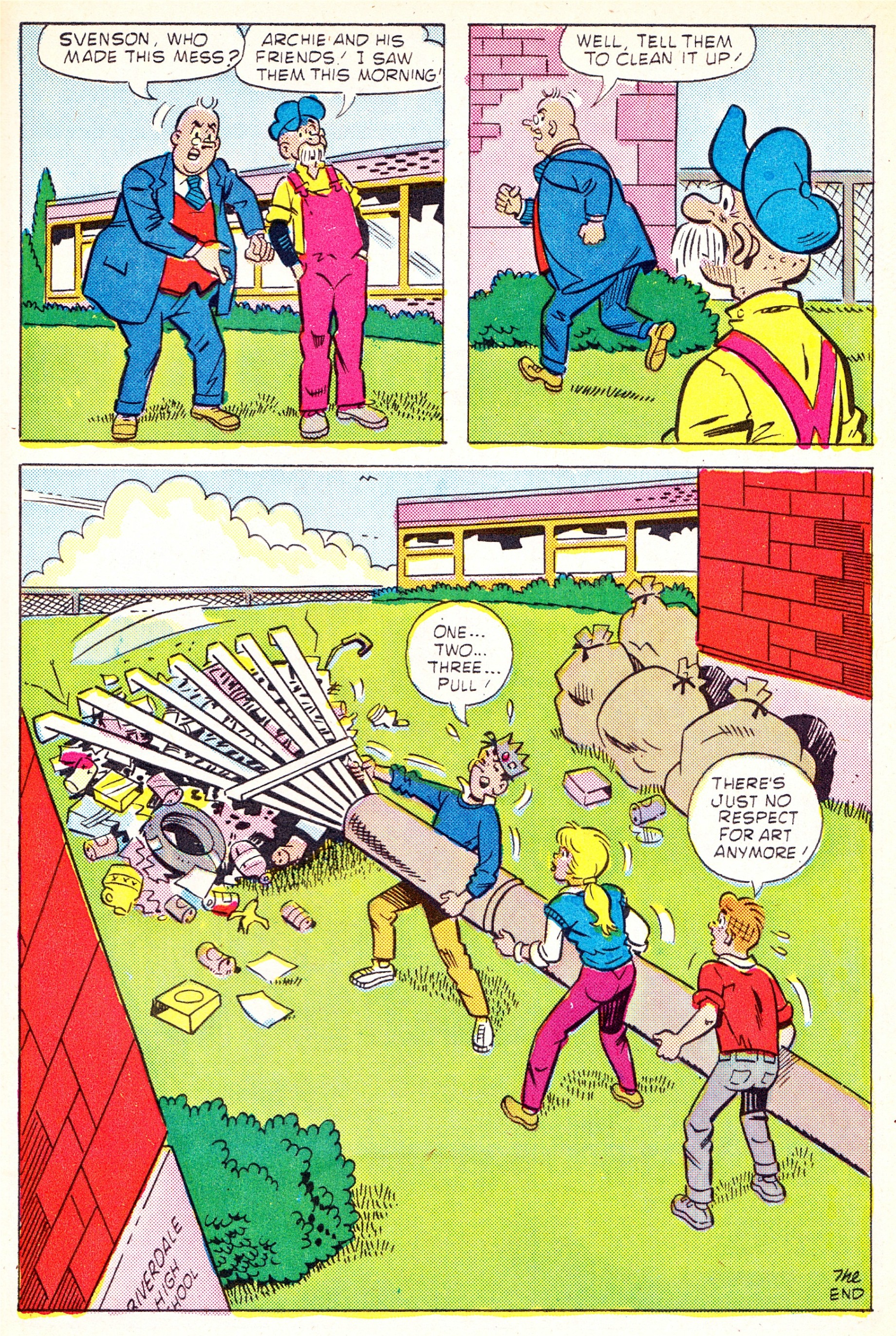 Read online Laugh (Comics) comic -  Issue #396 - 33