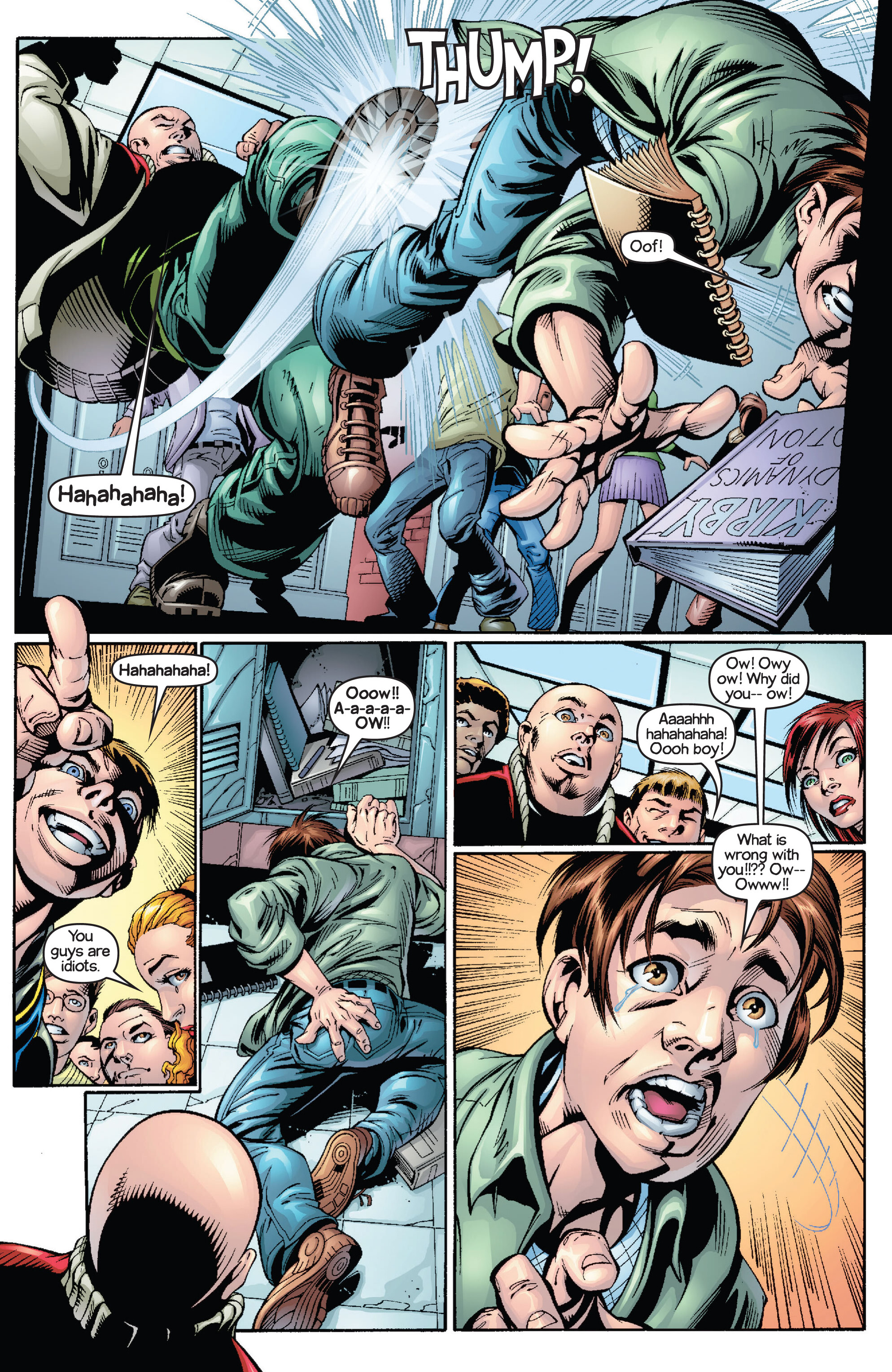 Read online Ultimate Spider-Man Omnibus comic -  Issue # TPB 1 (Part 4) - 35
