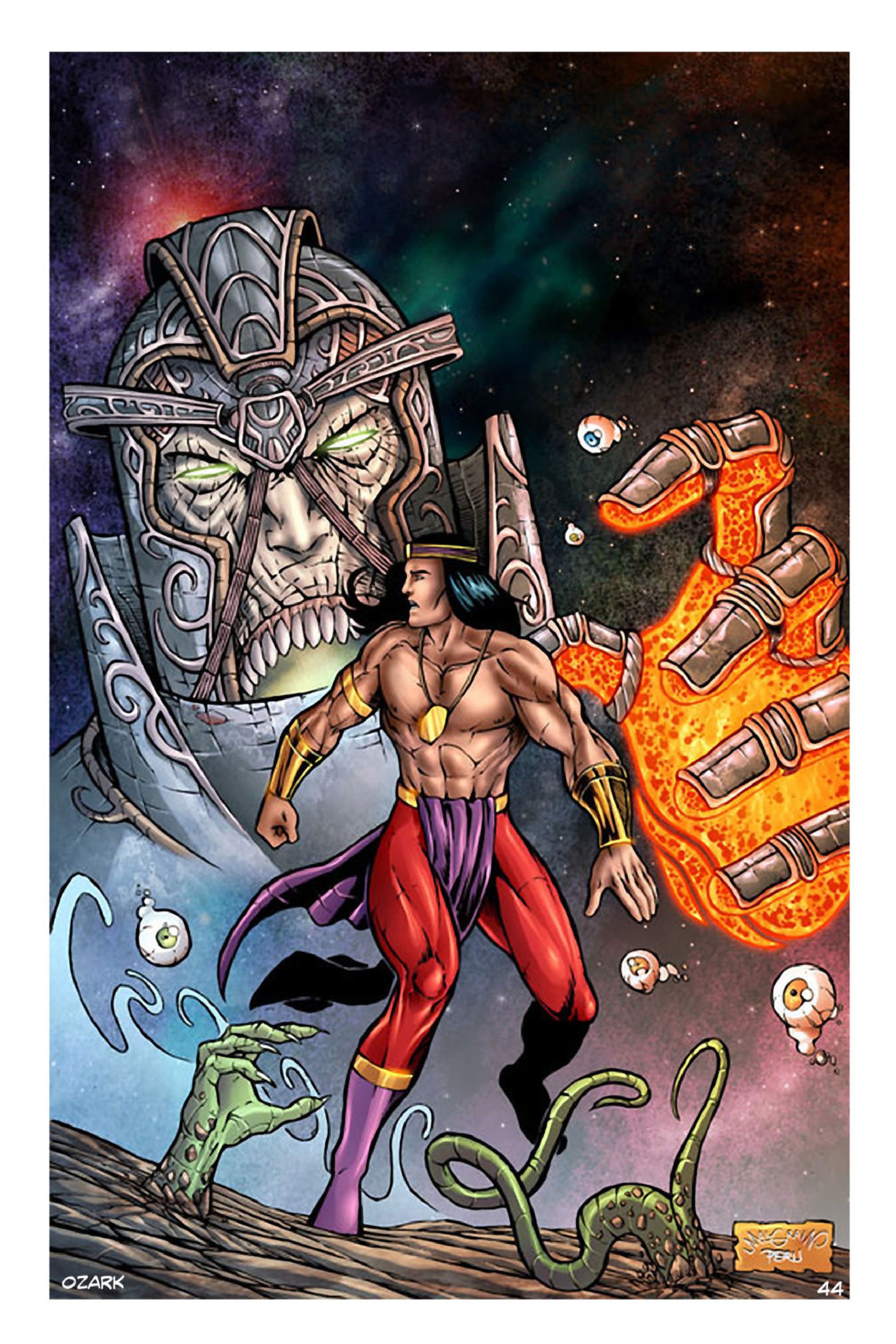 Read online The Art of Chris Malgrain comic -  Issue #5 - 38