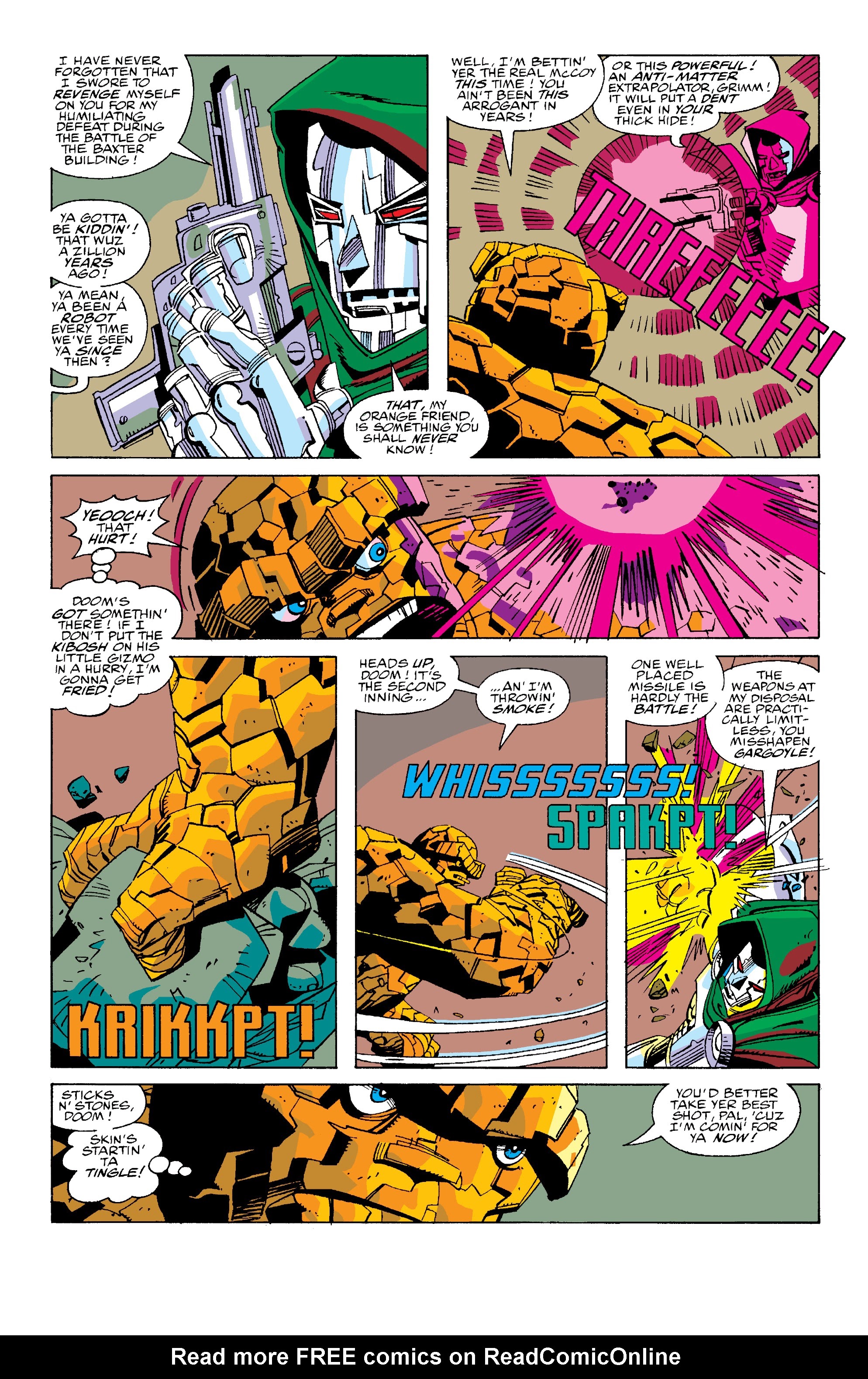Read online Doctor Doom: The Book of Doom Omnibus comic -  Issue # TPB (Part 10) - 42