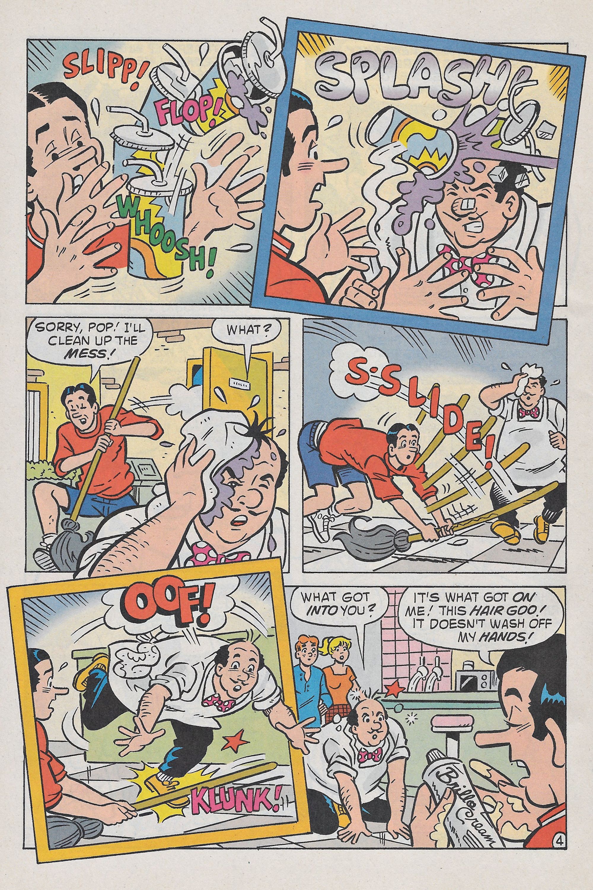 Read online Archie's Pal Jughead Comics comic -  Issue #97 - 32