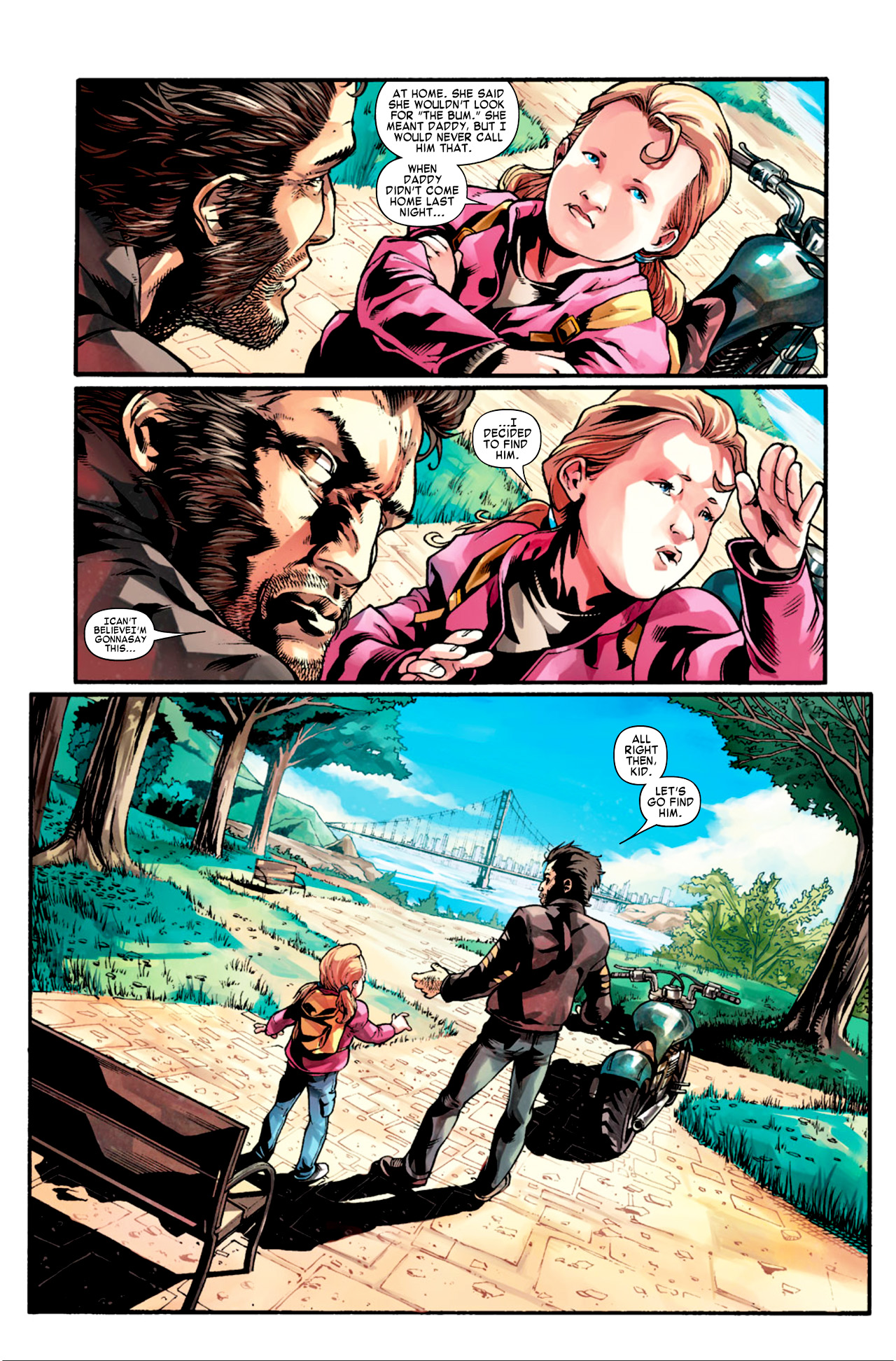 Read online Wolverine: Worst There Is comic -  Issue # Full - 4