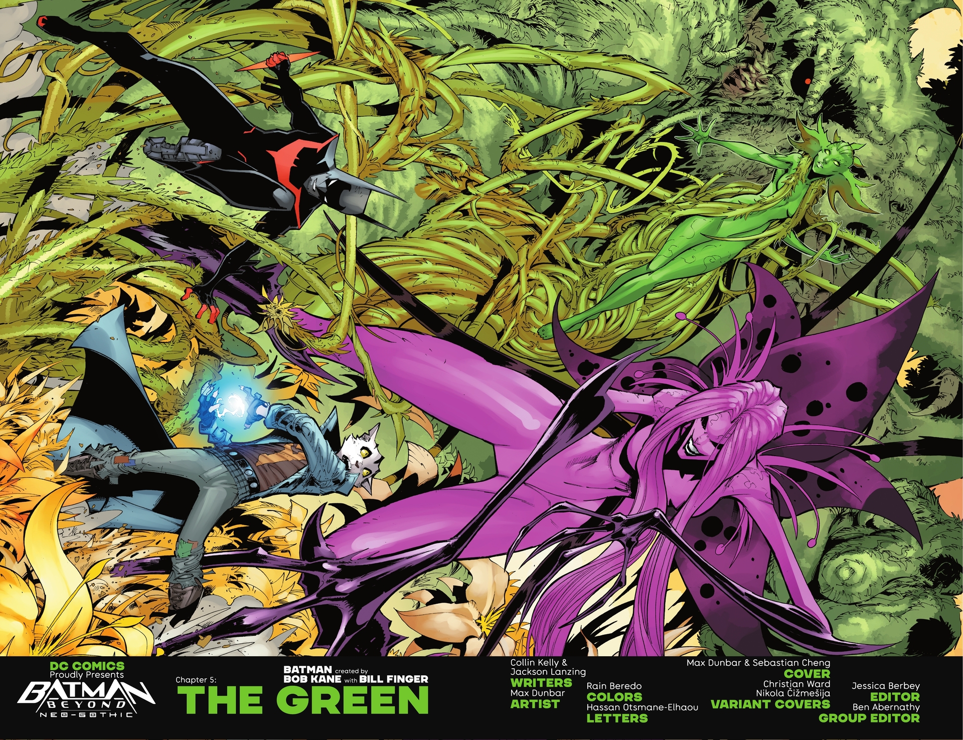 Read online Batman Beyond: Neo-Gothic comic -  Issue #5 - 4