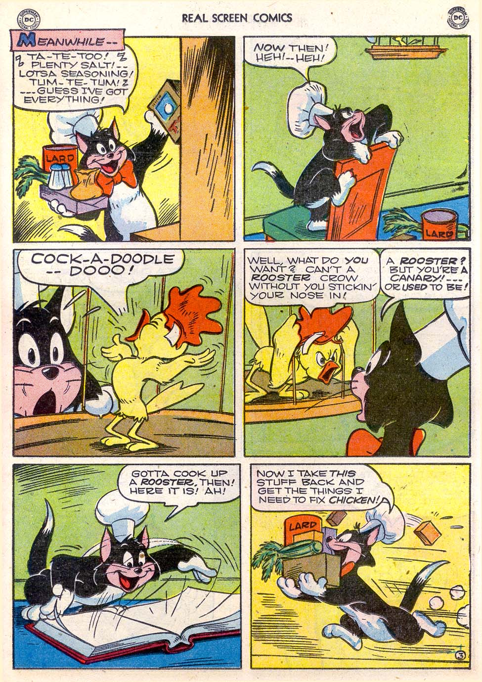 Read online Real Screen Comics comic -  Issue #30 - 33