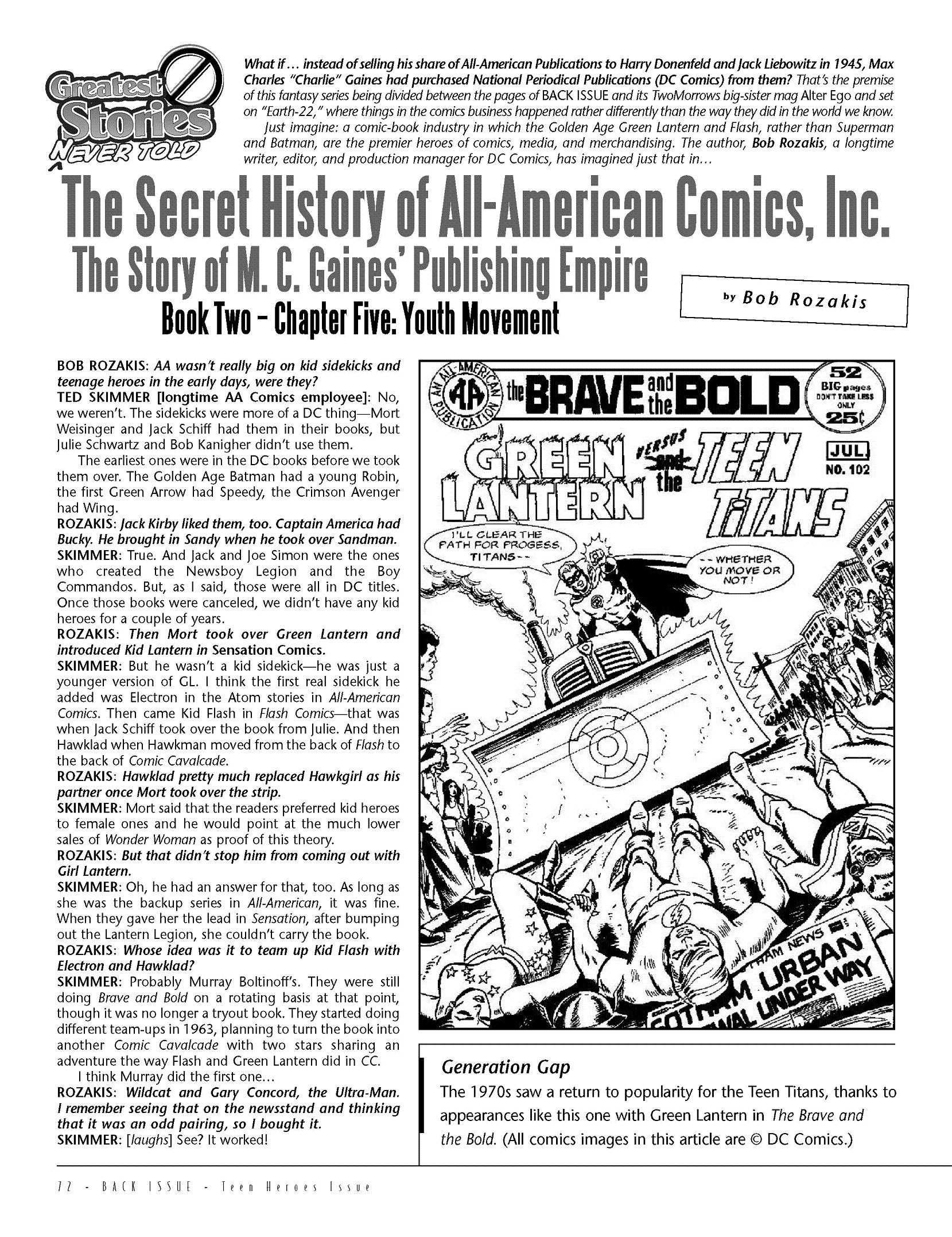 Read online Back Issue comic -  Issue #33 - 74