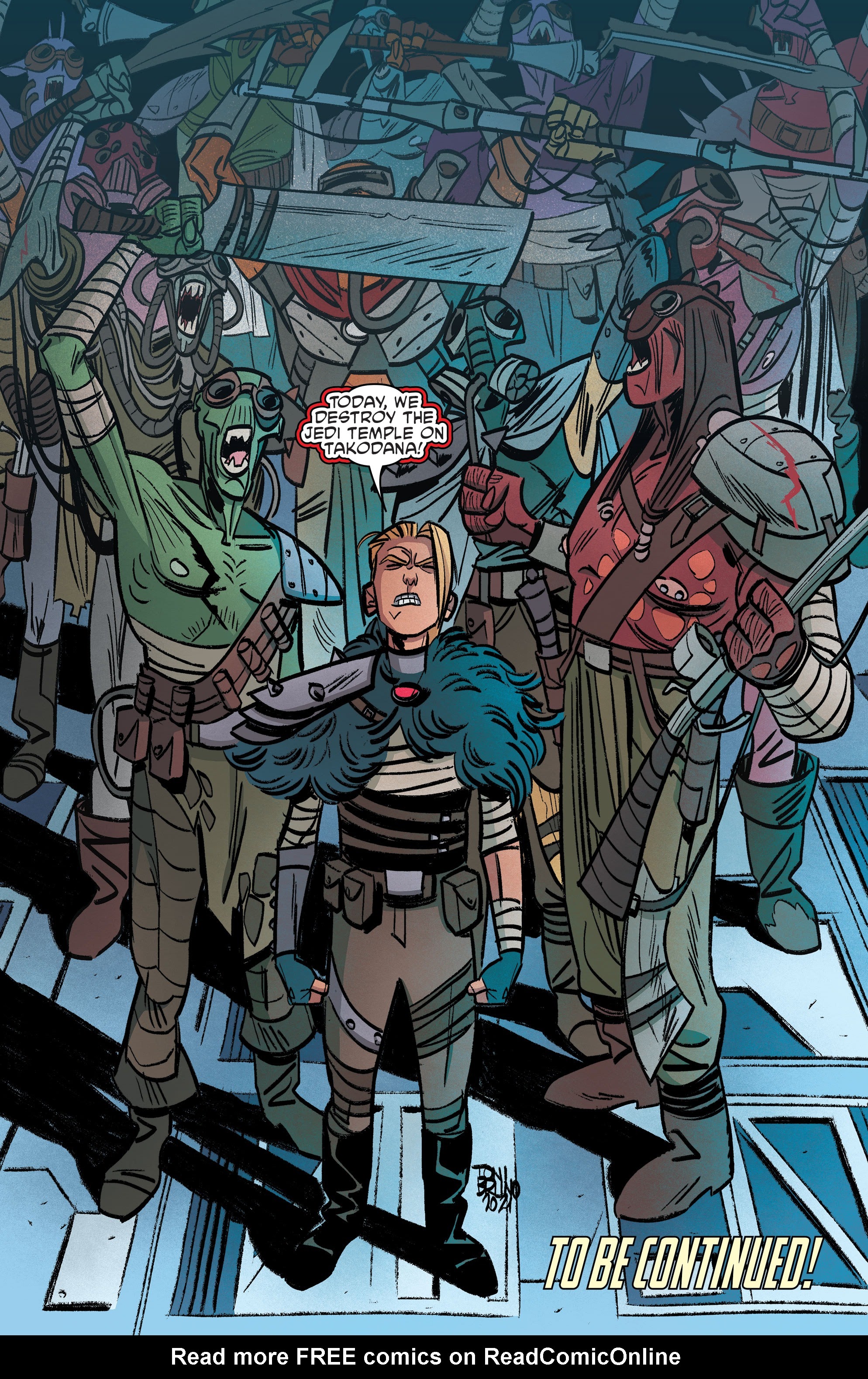 Read online Star Wars: The High Republic Adventures (2021) comic -  Issue #8 - 21