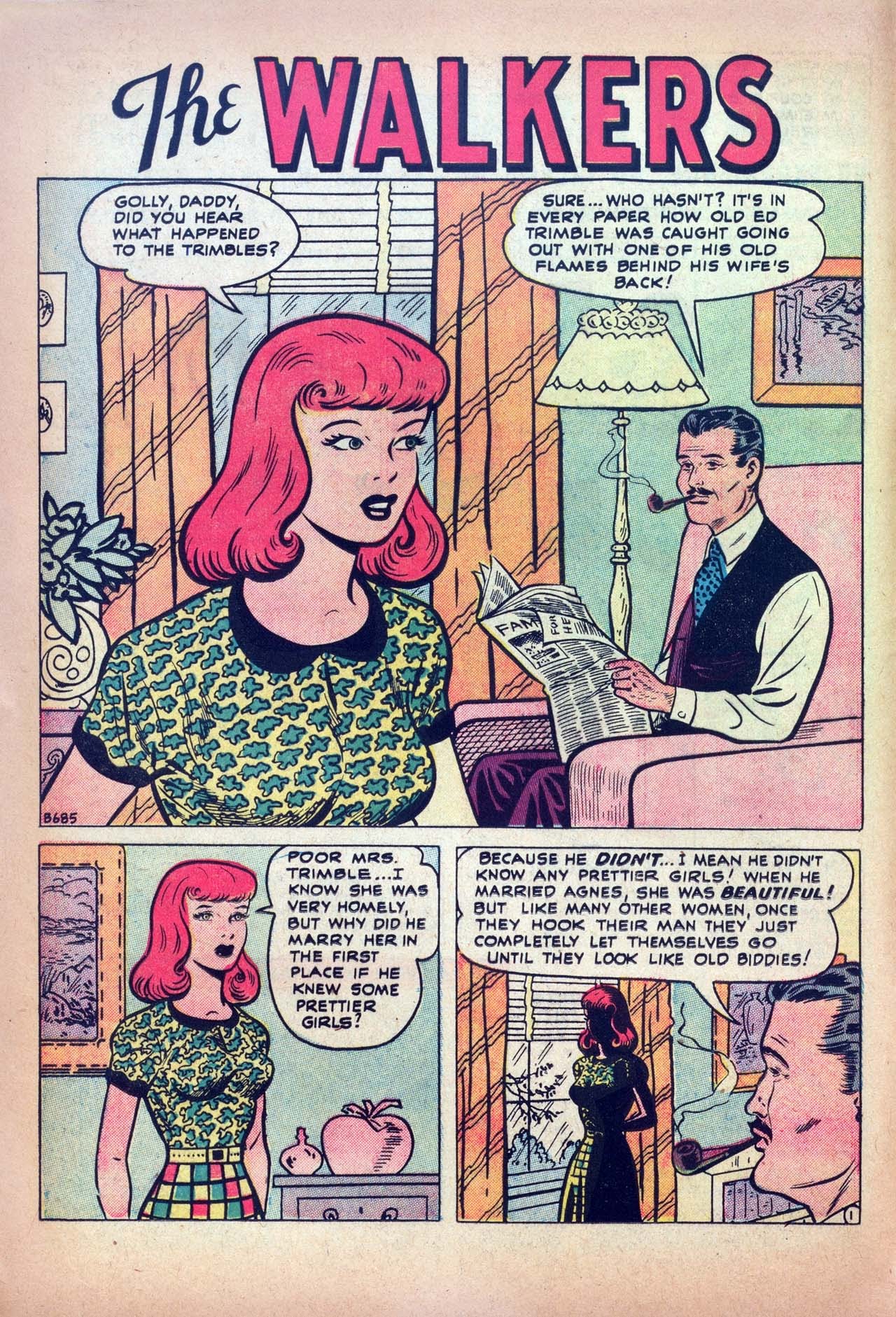 Read online Patsy and Hedy comic -  Issue #11 - 12