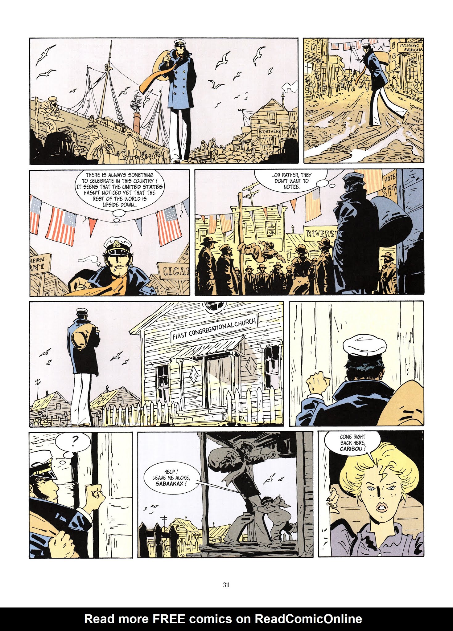 Read online Corto Maltese [FRA] comic -  Issue # TPB 13 - 26