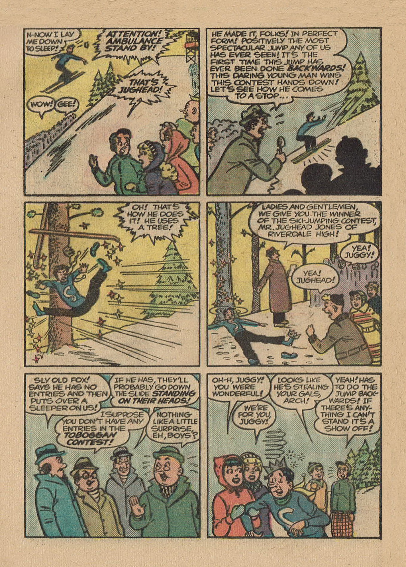 Read online Archie Digest Magazine comic -  Issue #22 - 144