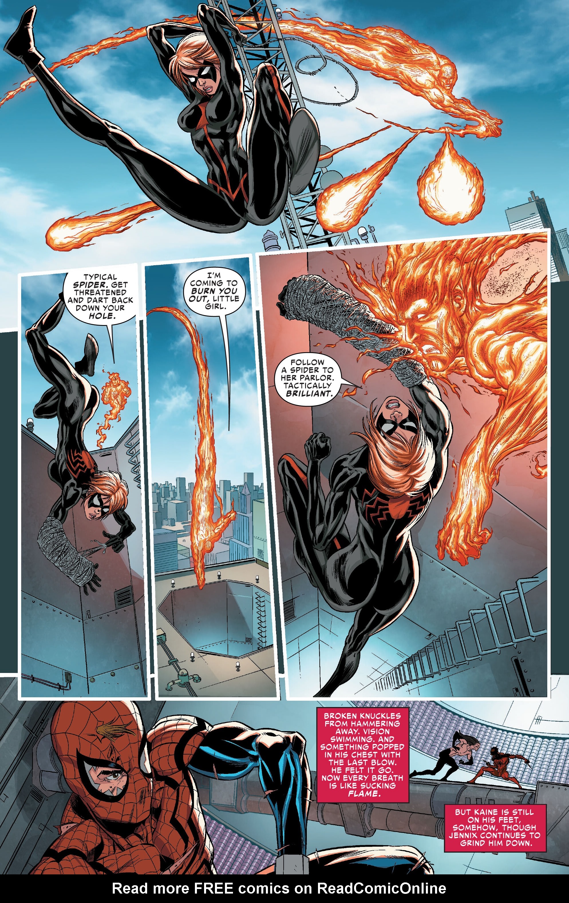 Read online Spider-Verse/Spider-Geddon Omnibus comic -  Issue # TPB (Part 6) - 84