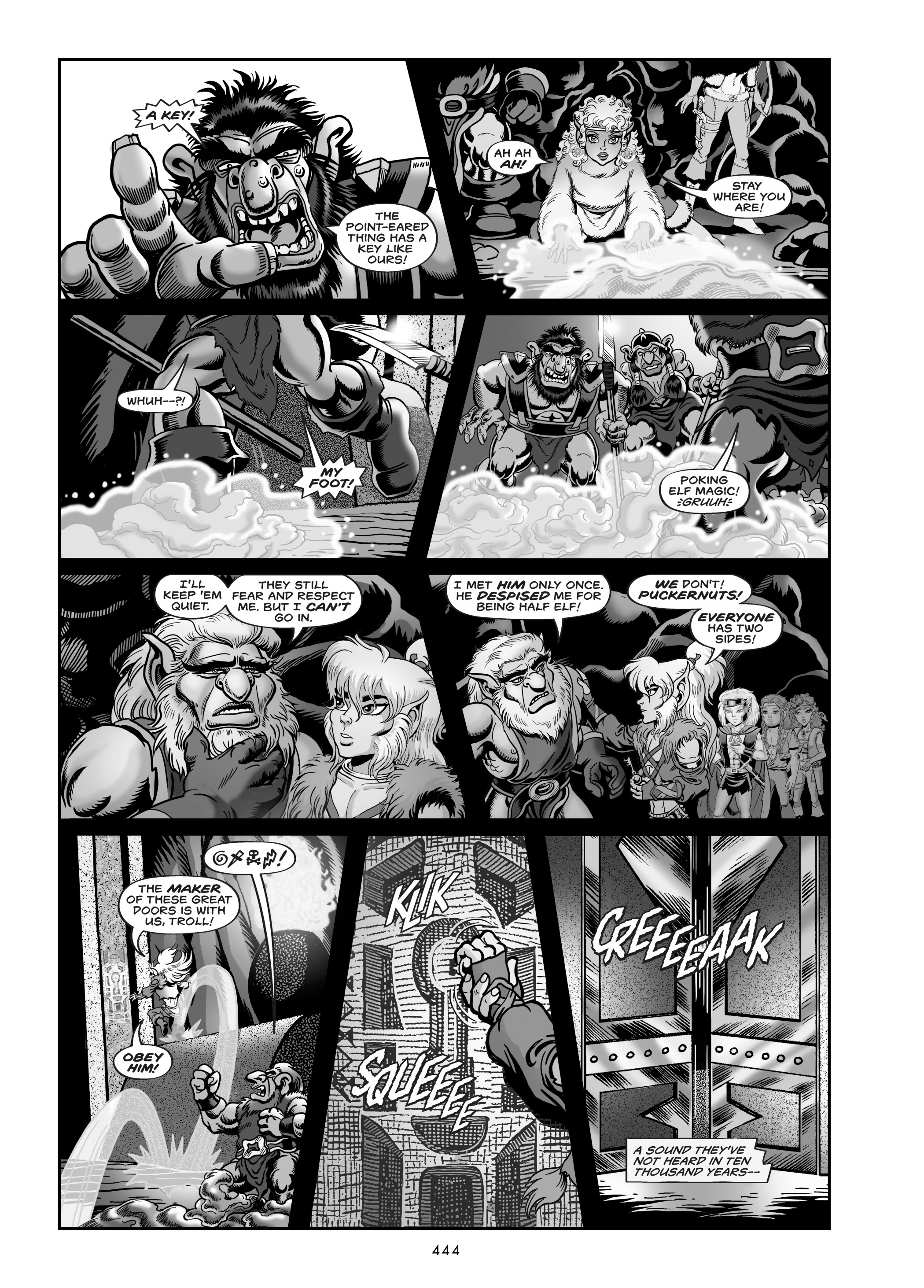 Read online The Complete ElfQuest comic -  Issue # TPB 7 (Part 5) - 42