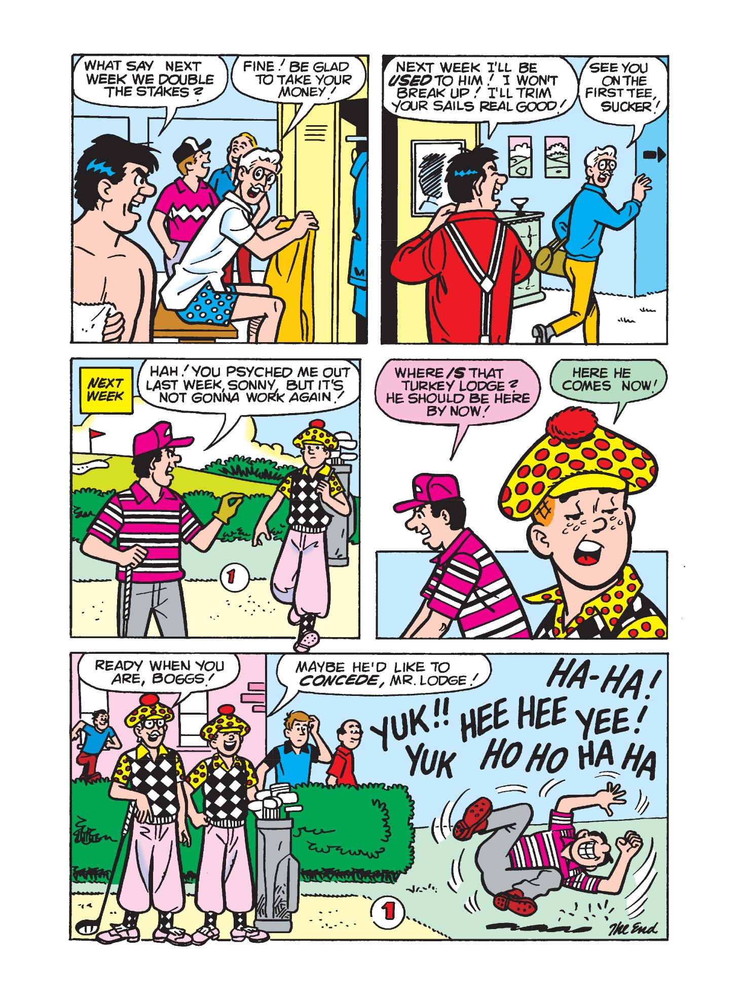 Read online Archie's Double Digest Magazine comic -  Issue #252 - 68